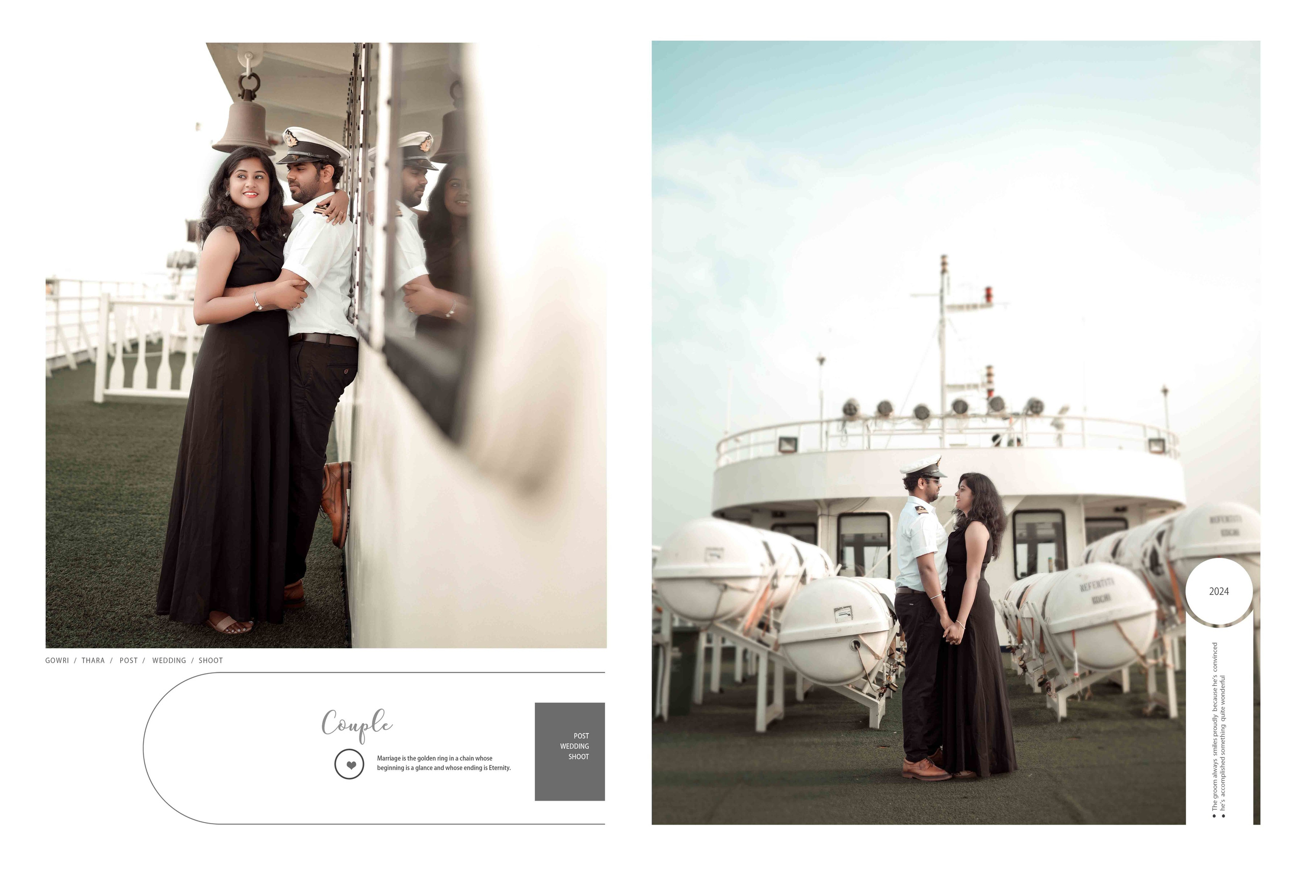 WEDDING ALBUM SHOWCASE. NTURE WEDDING