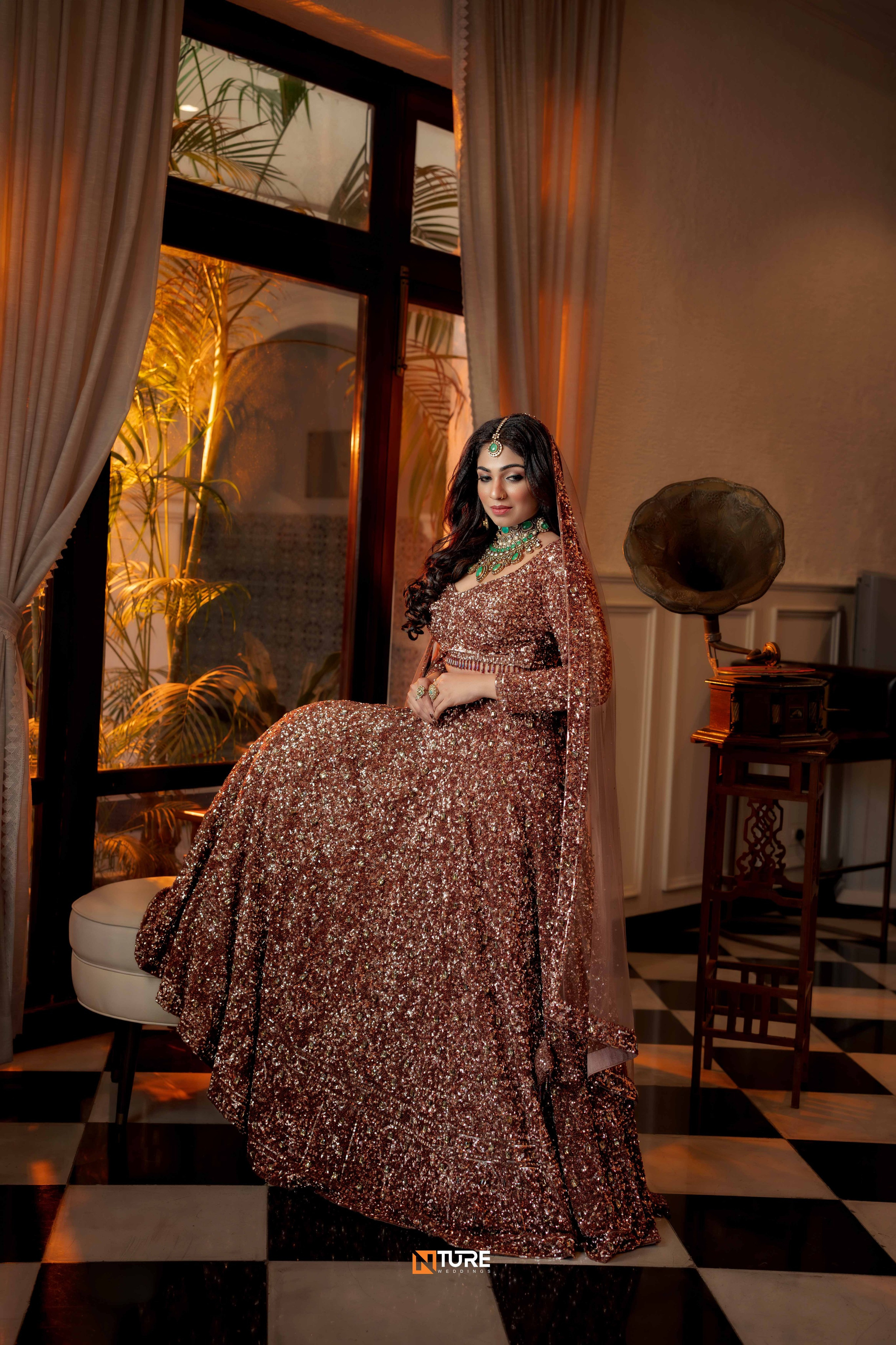 VINAYA BRIDAL SHOOT. NTURE WEDDING