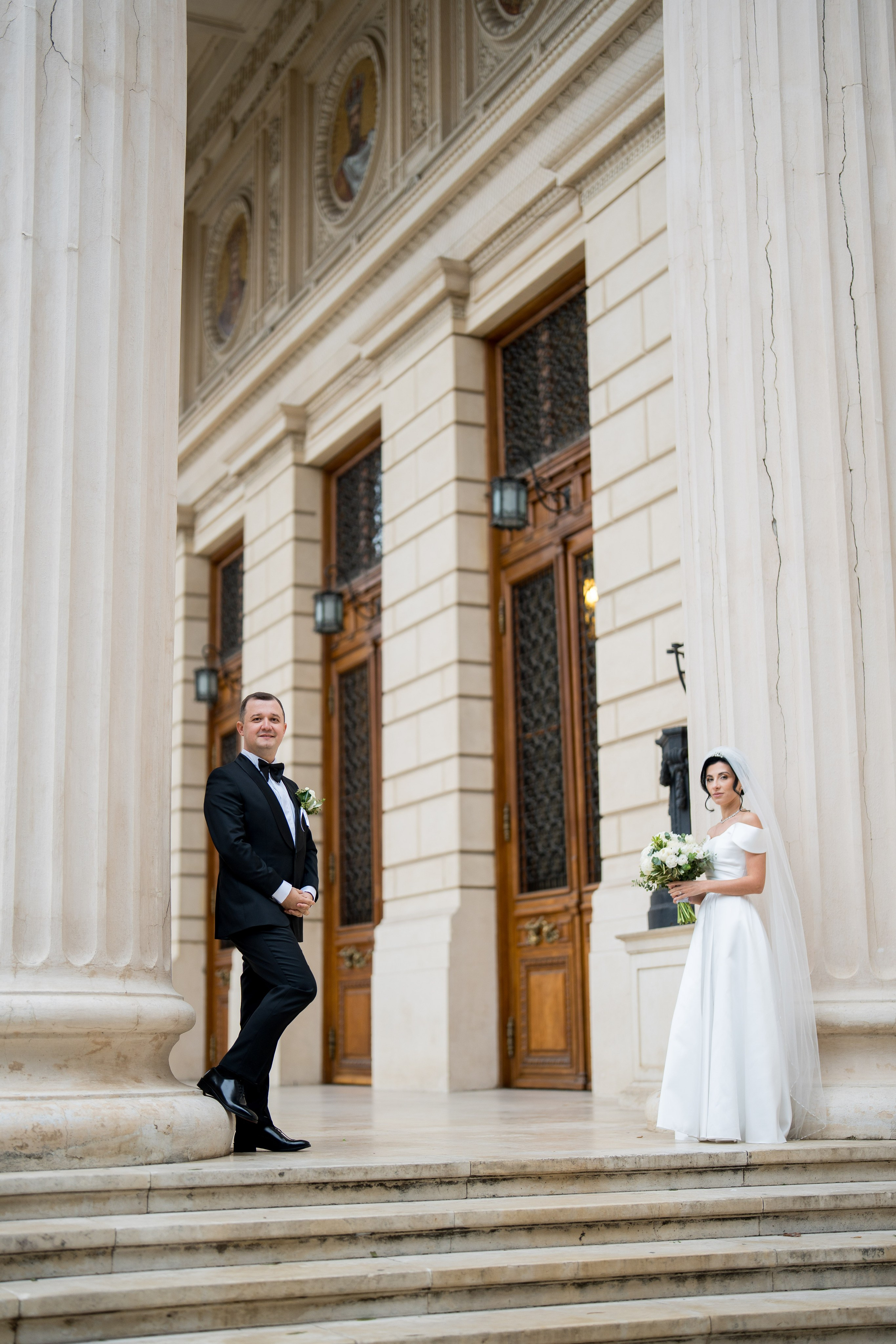 Ana & Bogdan. Gabriel Florea — Fotograf nuntă București