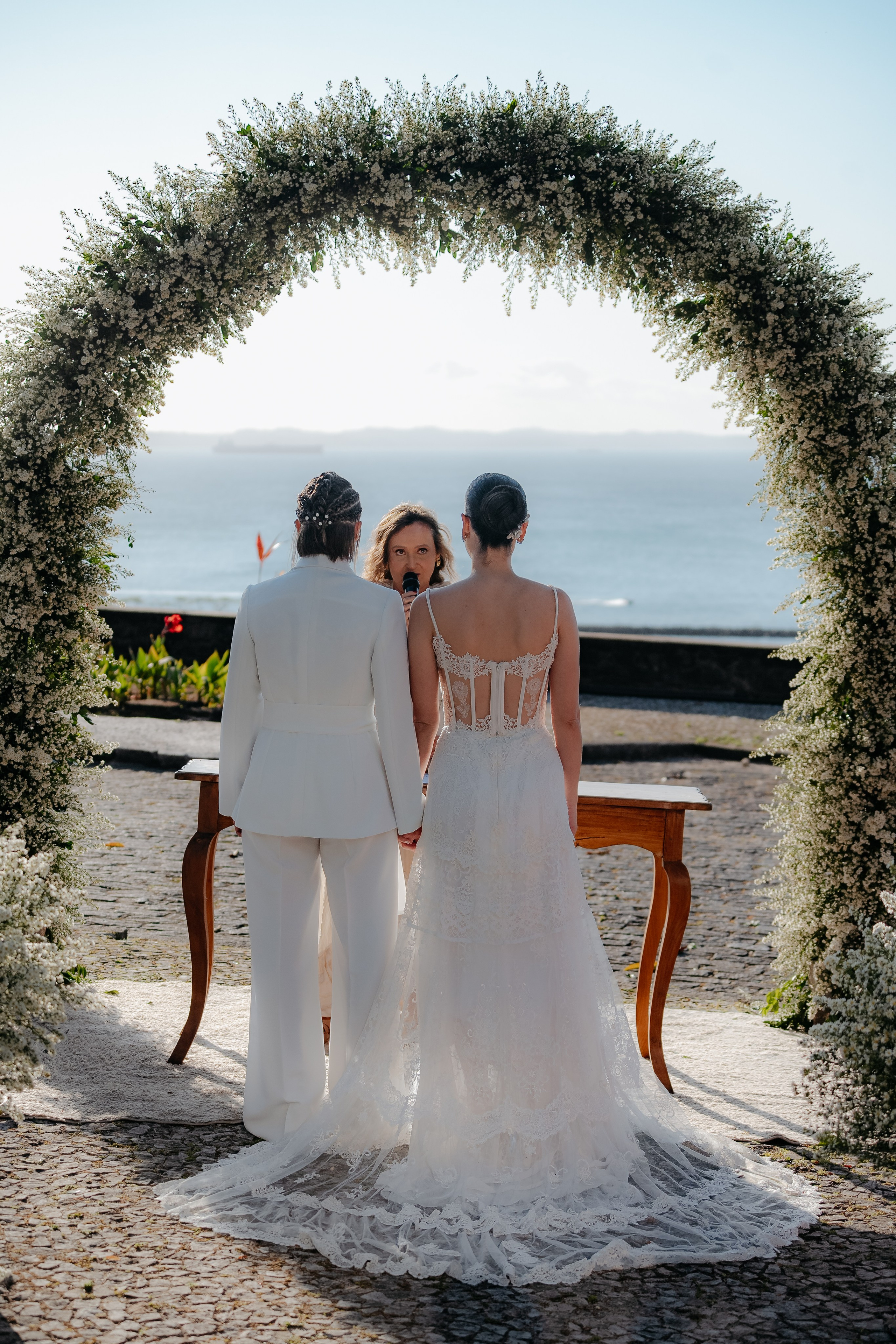 Jessica e Anna Luiza (matrimonio). Principal
