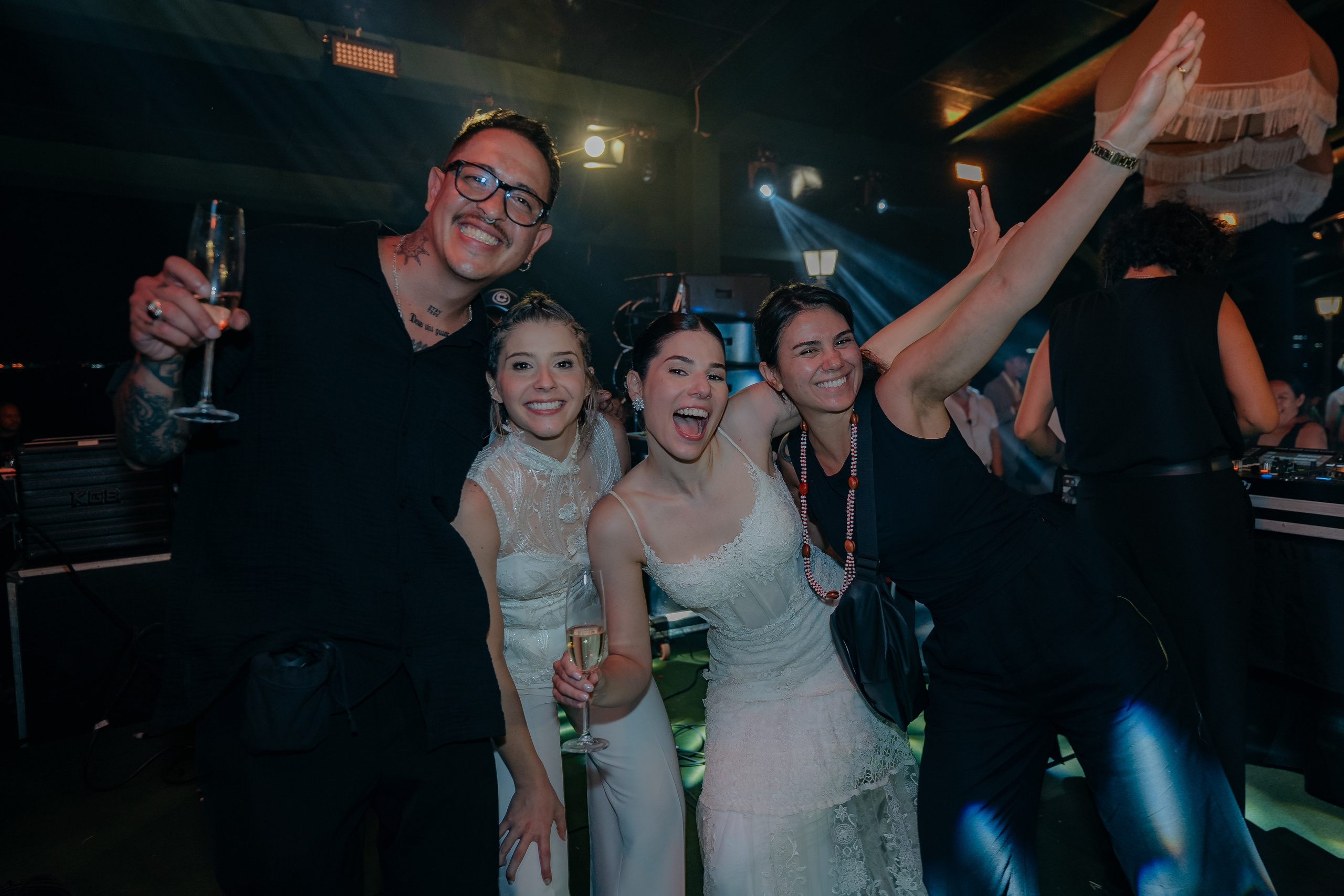 Jessica e Anna Luiza (matrimonio). Principal