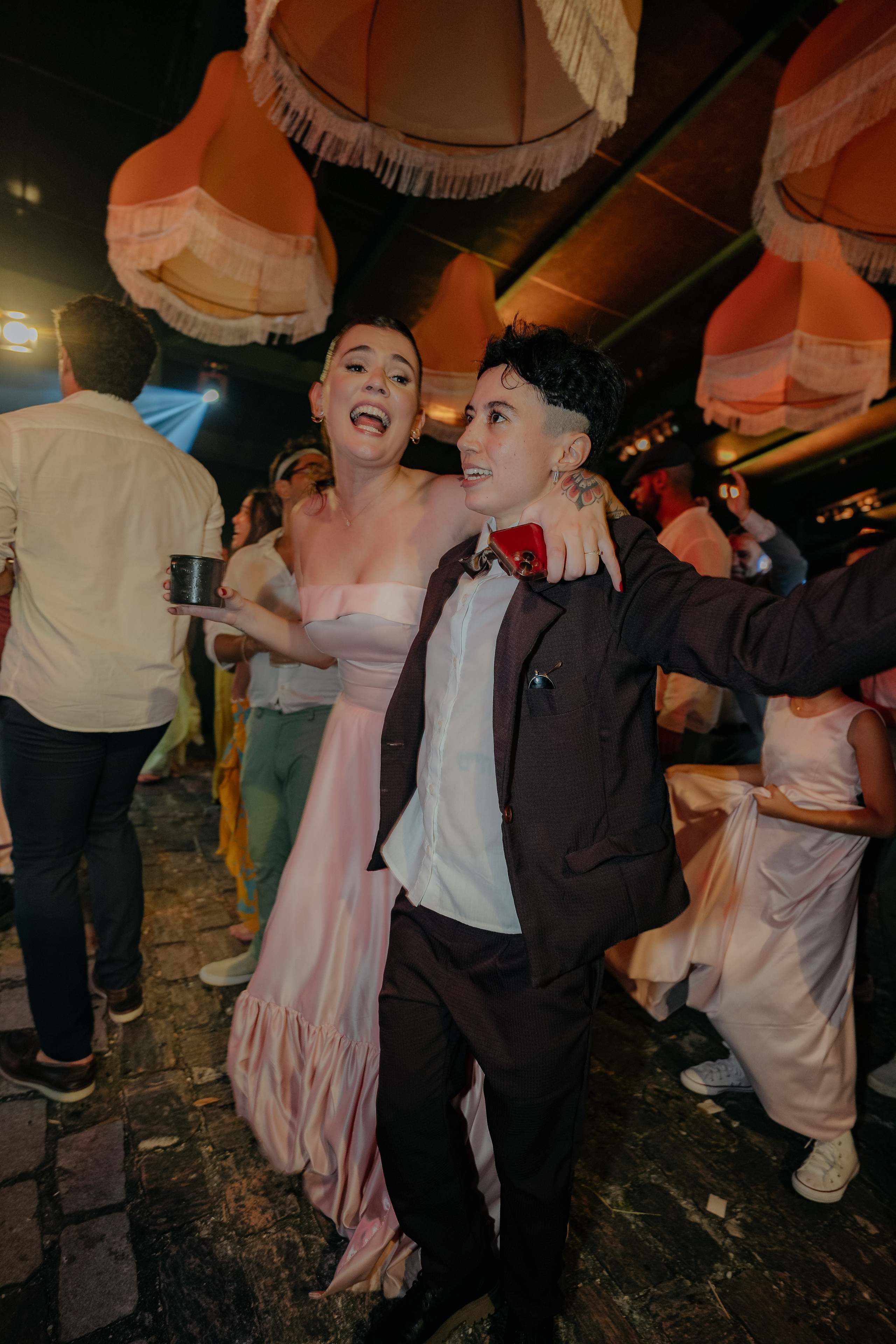 Jessica e Anna Luiza (matrimonio). Principal