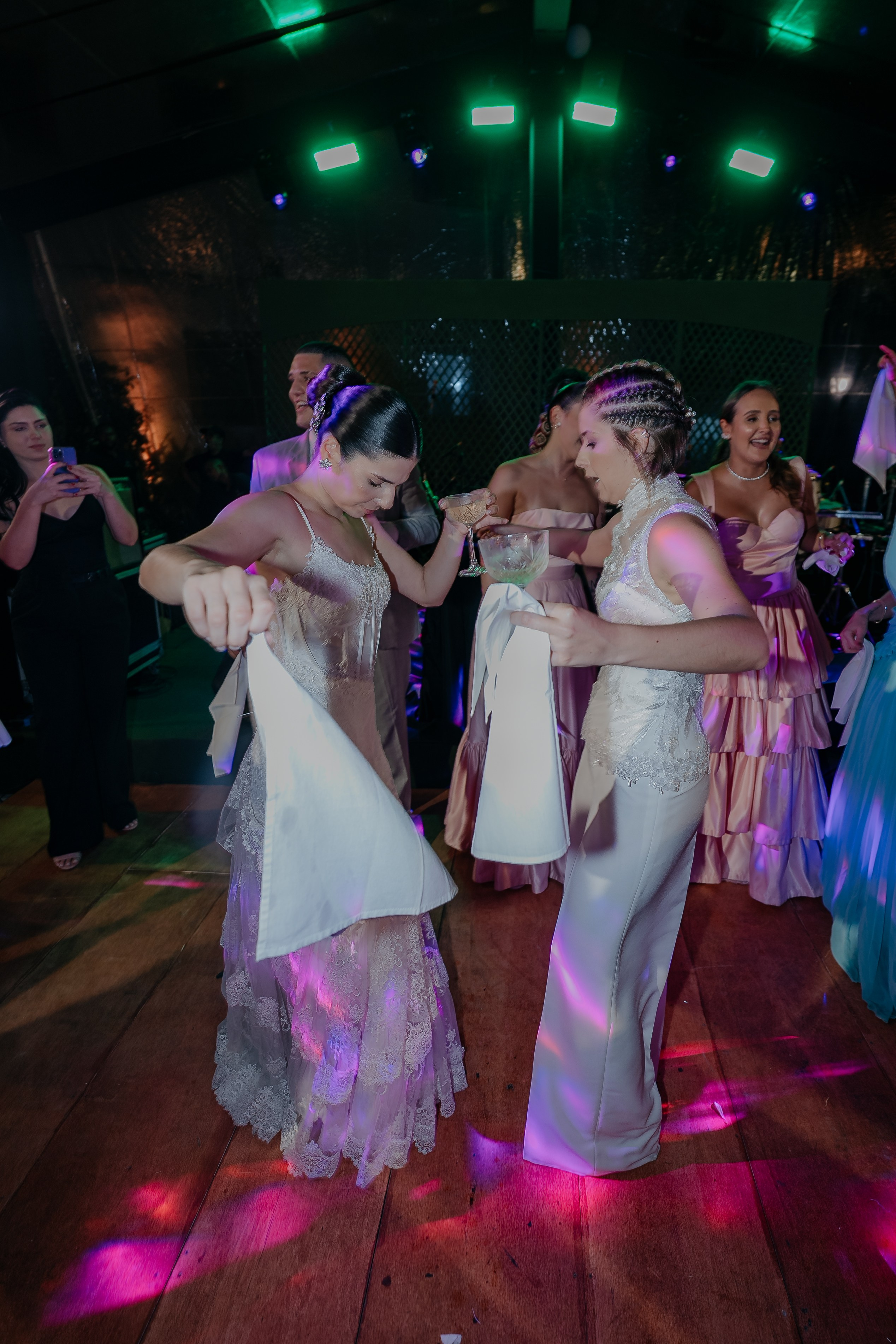Jessica e Anna Luiza (matrimonio). Principal