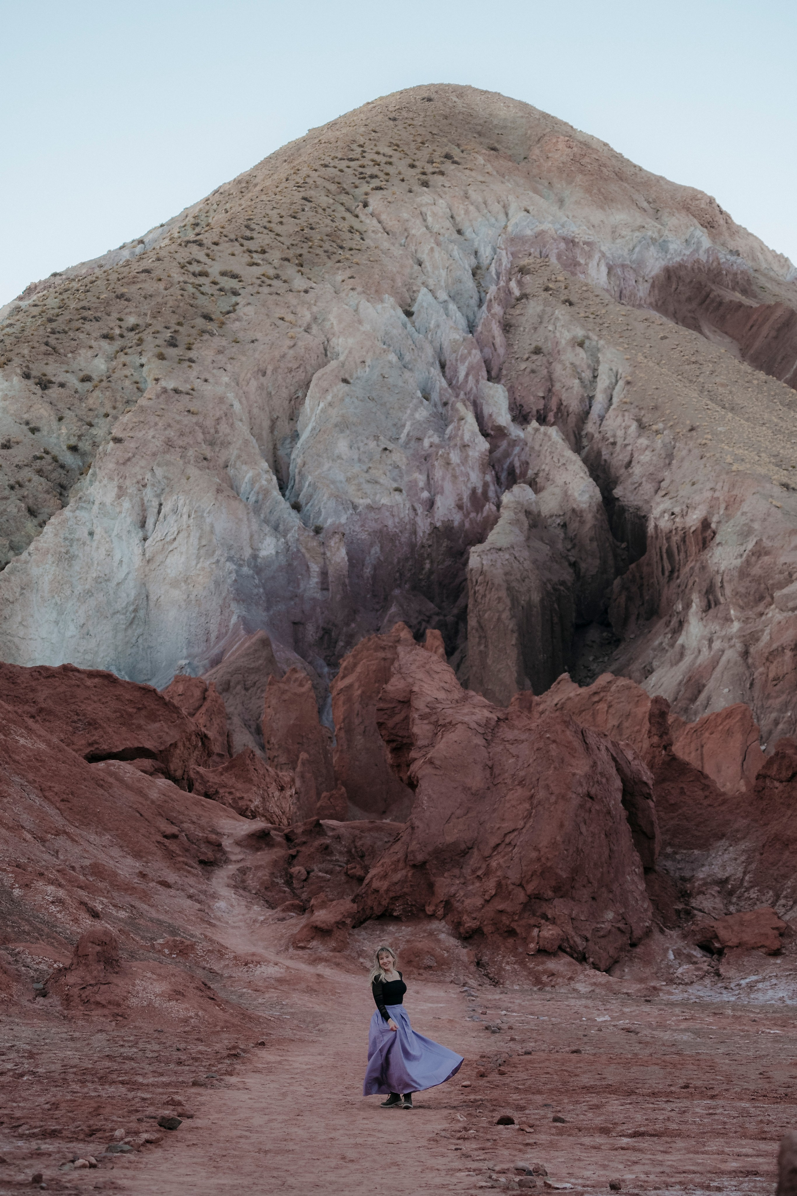 Vale do Arcoíris — Sessão individual. Photographer in San Pedro de Atacama