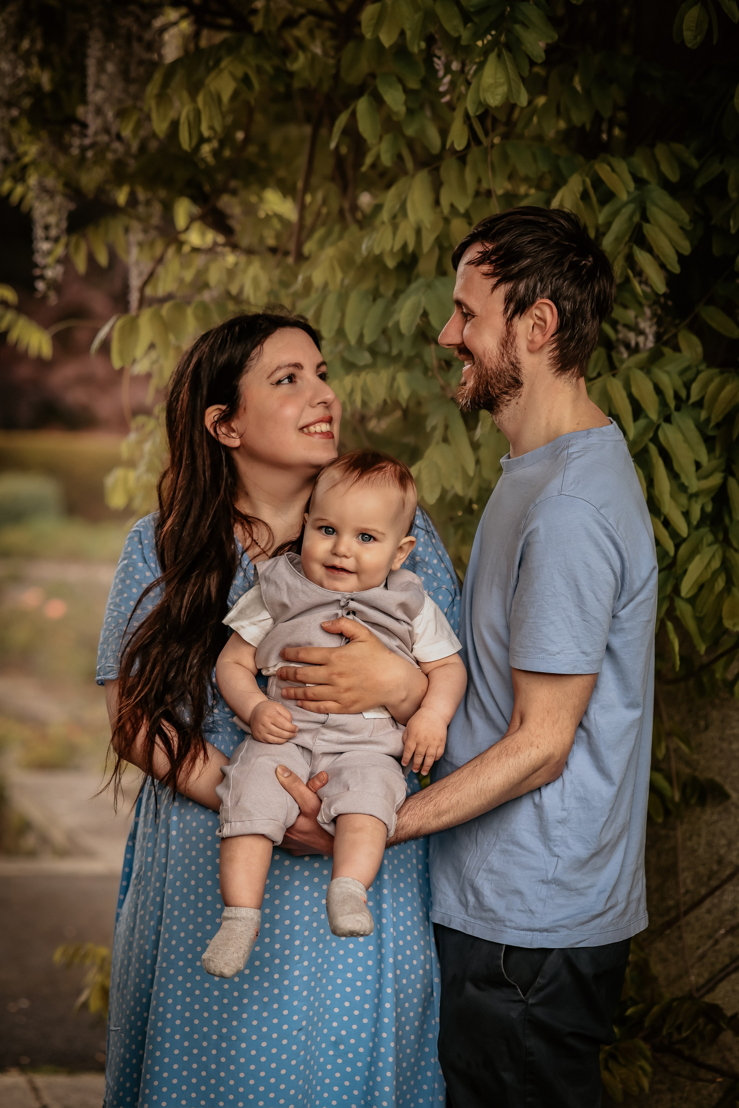 First year baby photoshoot. Photographer Co Dublin, Balbriggan — Agata Maliseva