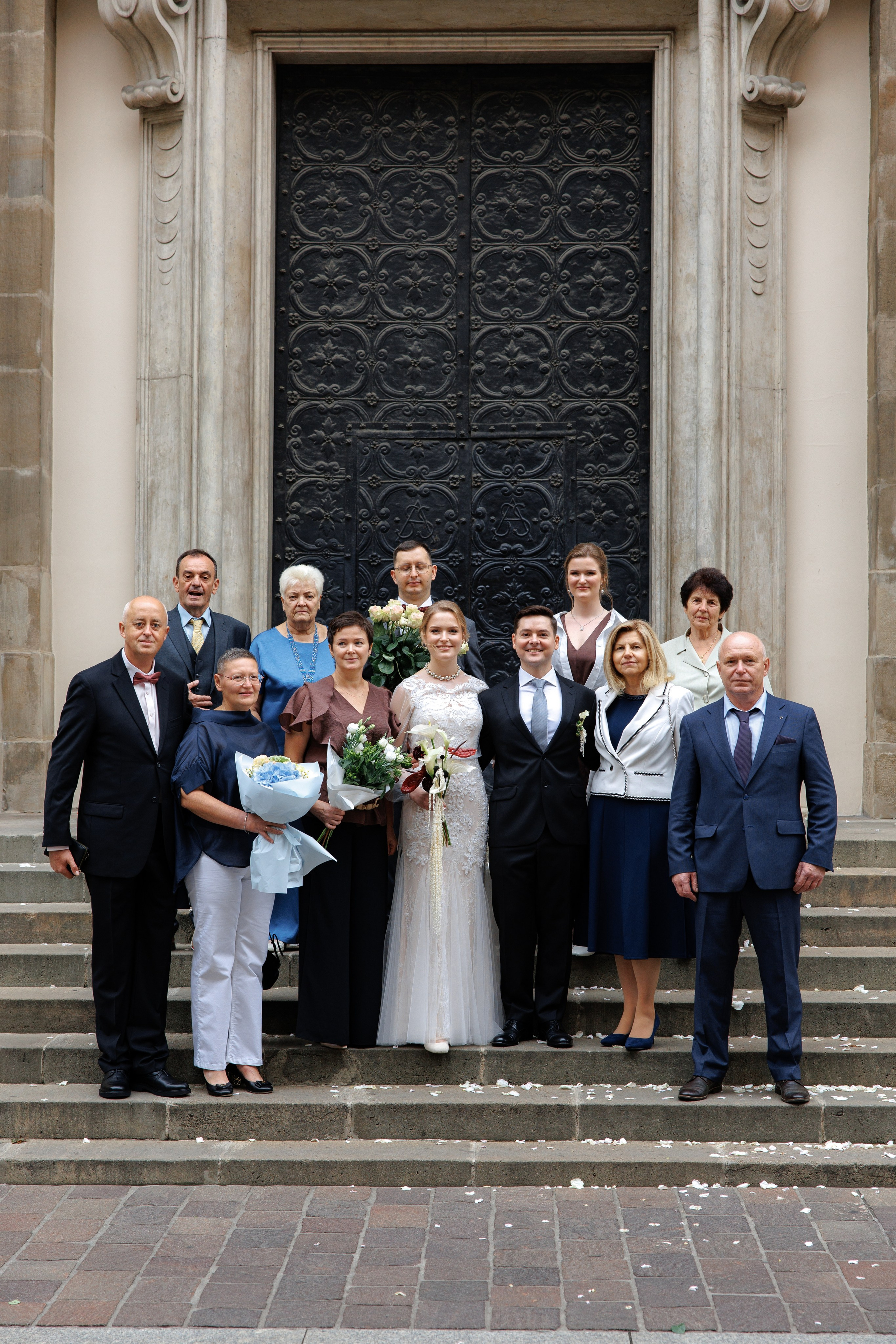 Maria & Jakub. Fotograf ślubny i rodzinny w Krakowie Yana Klymova