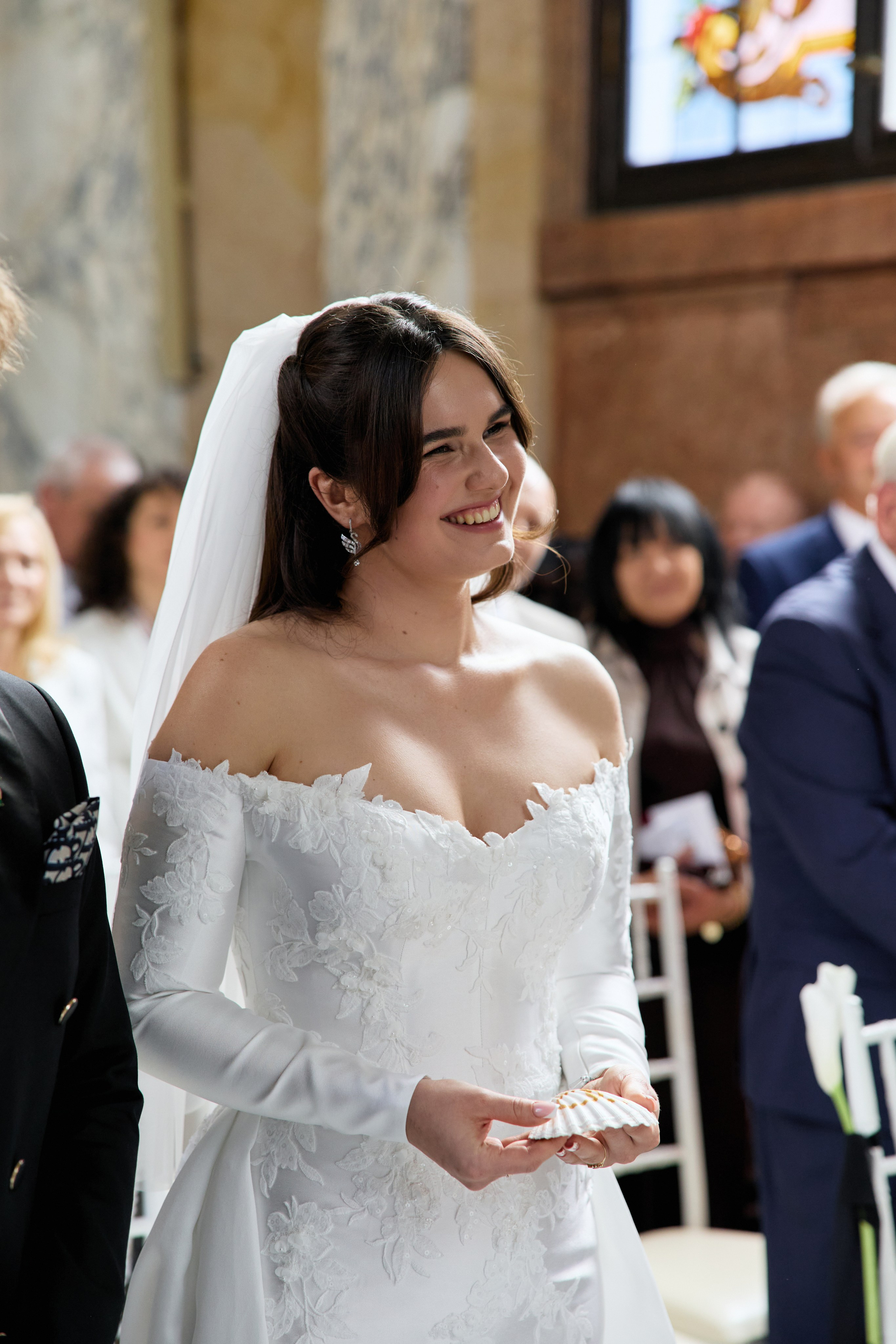 Wiktoria & Kacper. Pałac Goetz. Fotograf ślubny i rodzinny w Krakowie Yana Klymova
