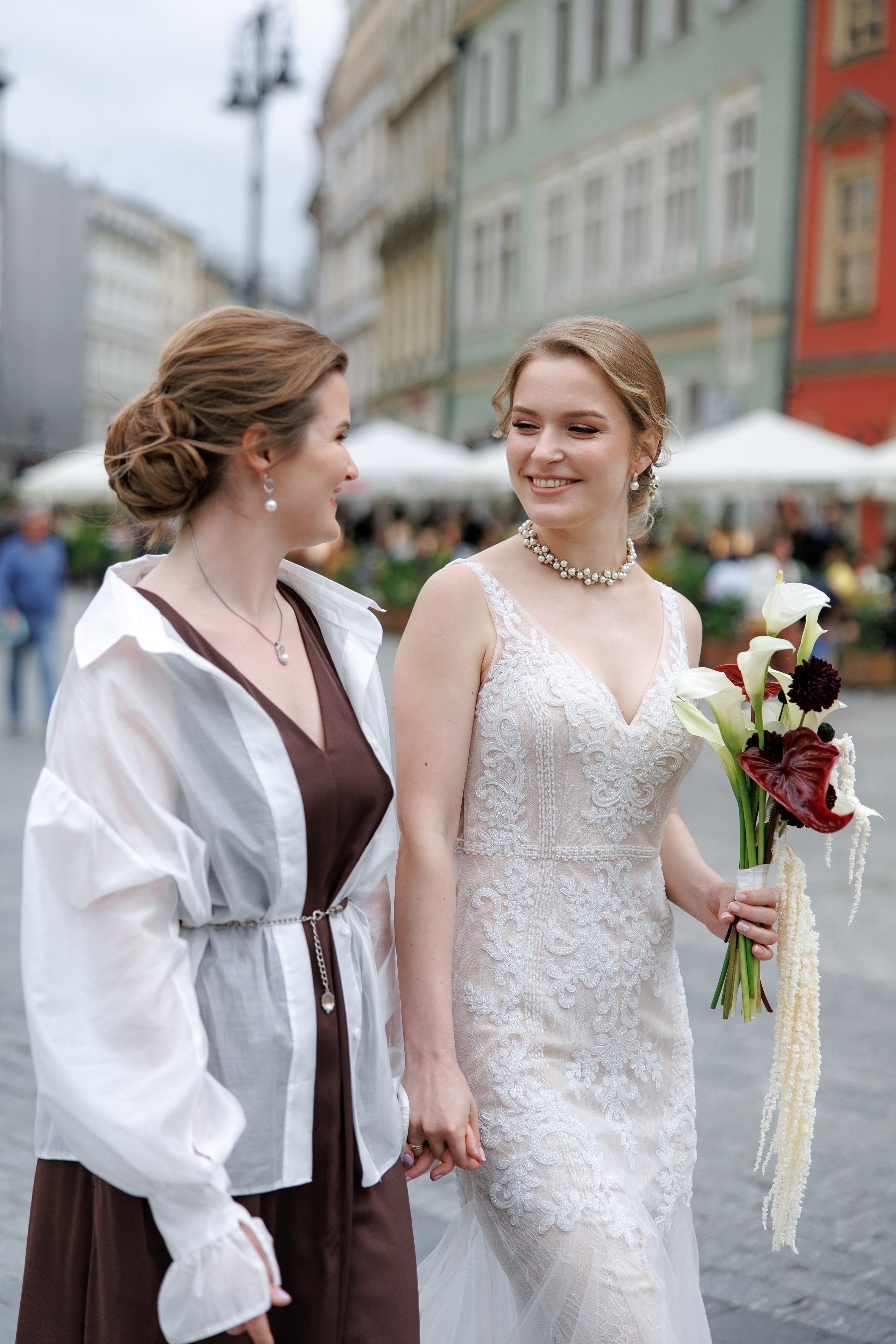 Maria & Jakub. Fotograf ślubny i rodzinny w Krakowie Yana Klymova