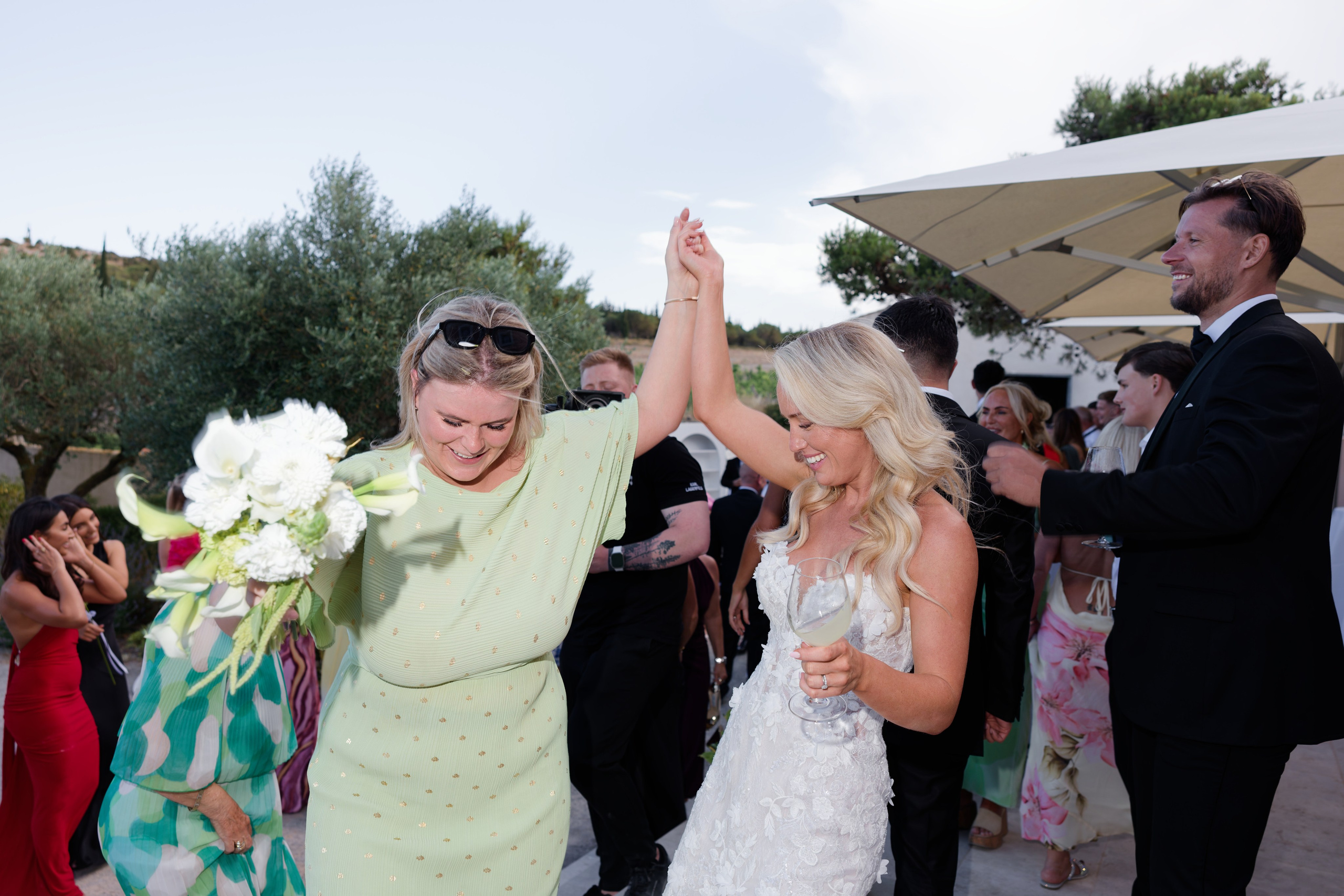 Wedding at Château L’Hospitalet in Narbonne, France. Destination Wedding Photographer — Nikita Burtsev