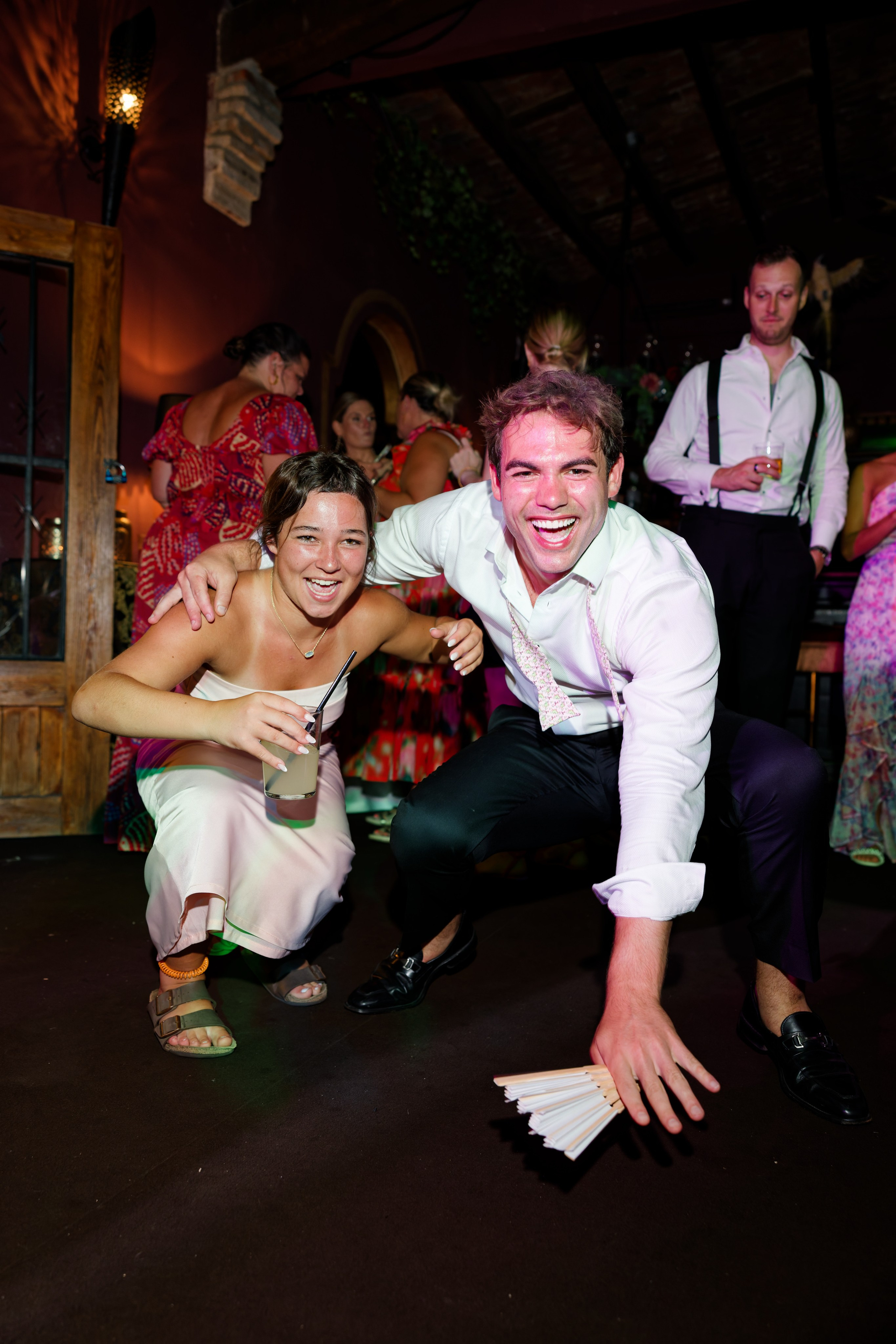 Wedding of Gracie & Joe at Gran Villa Rosa, Barcelona