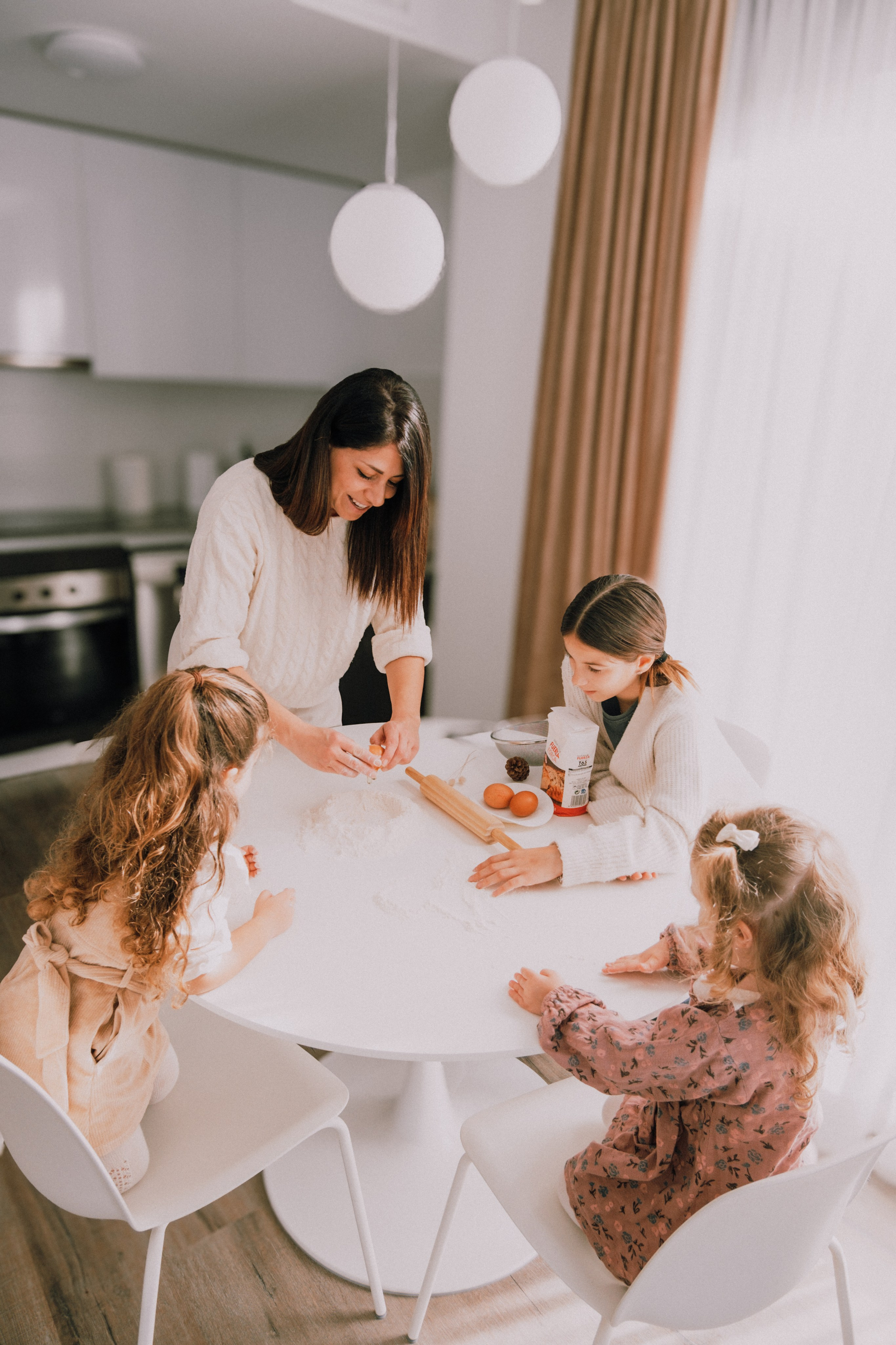 Clase magistral de cocina de pasta. Fotografía profesional en Calafell - Elena Medvedeva
