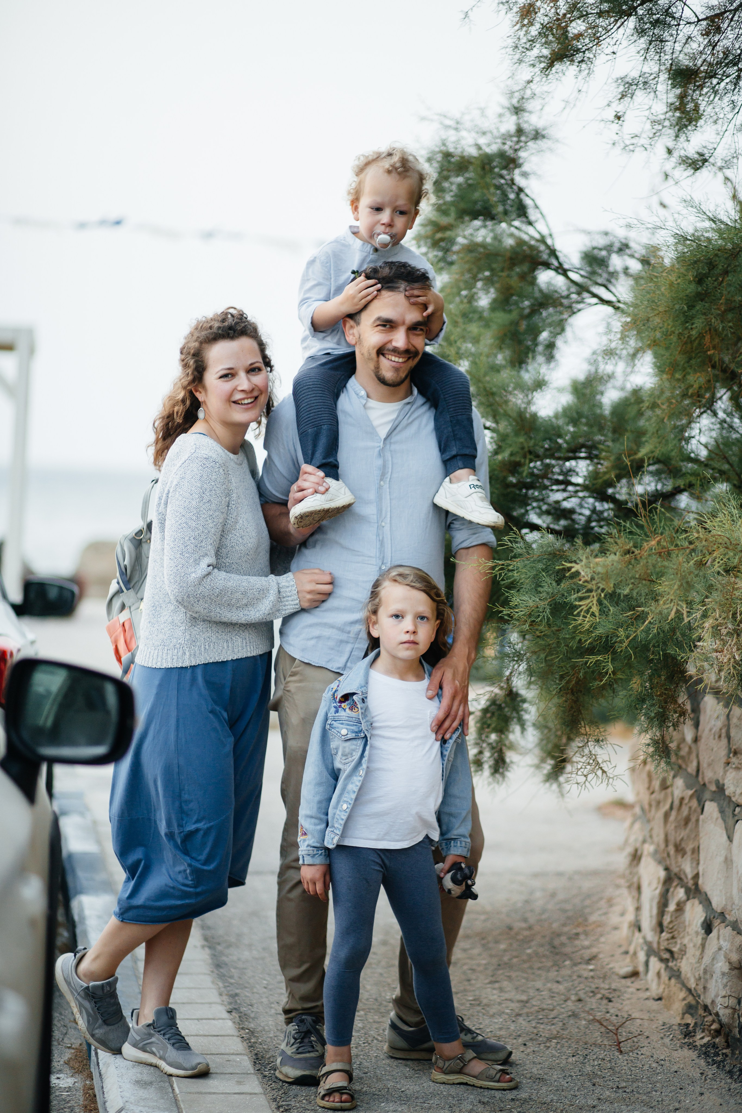 Bat Galim. Family photographer in Israel