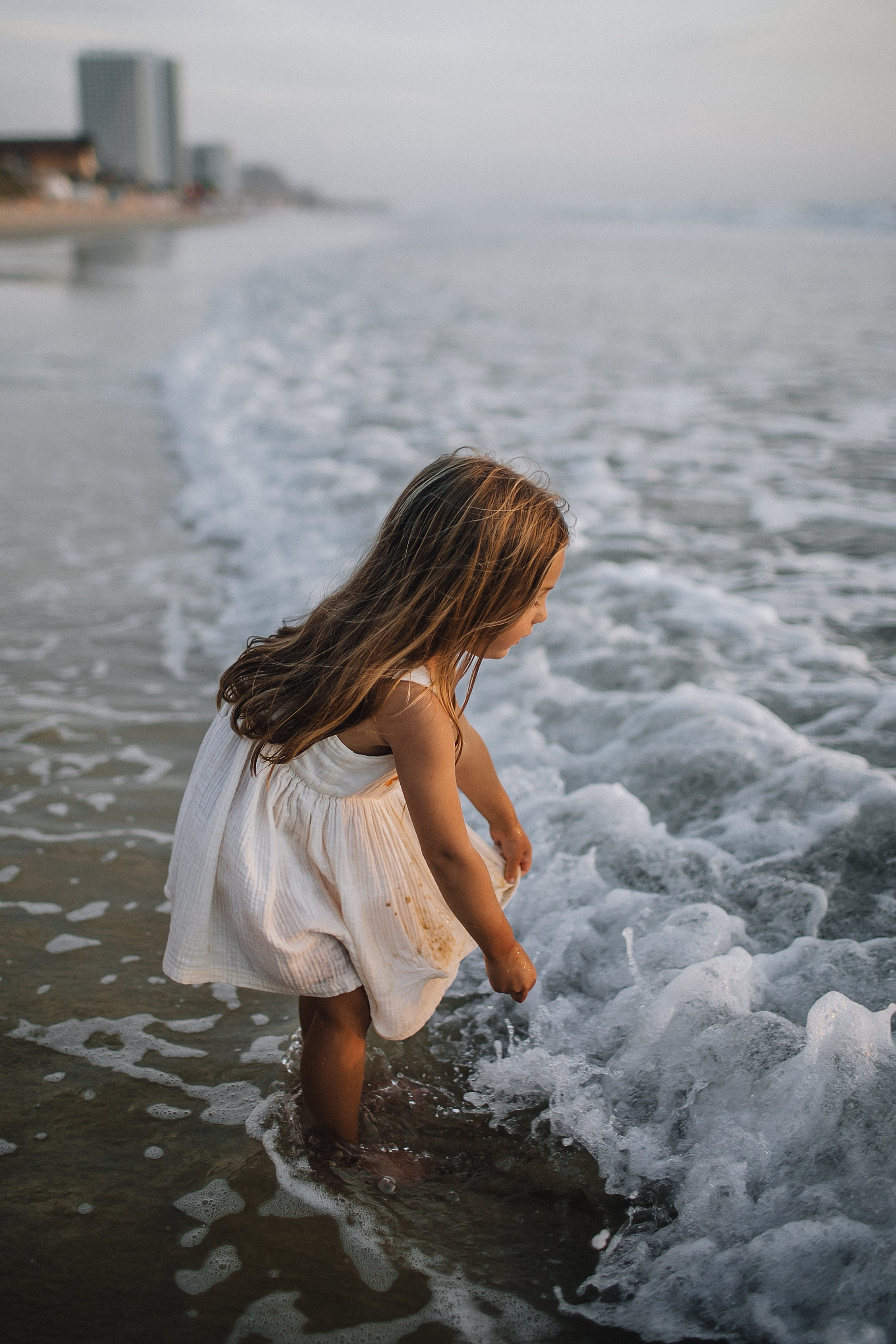 Bat Yam beach. Family photographer in Israel