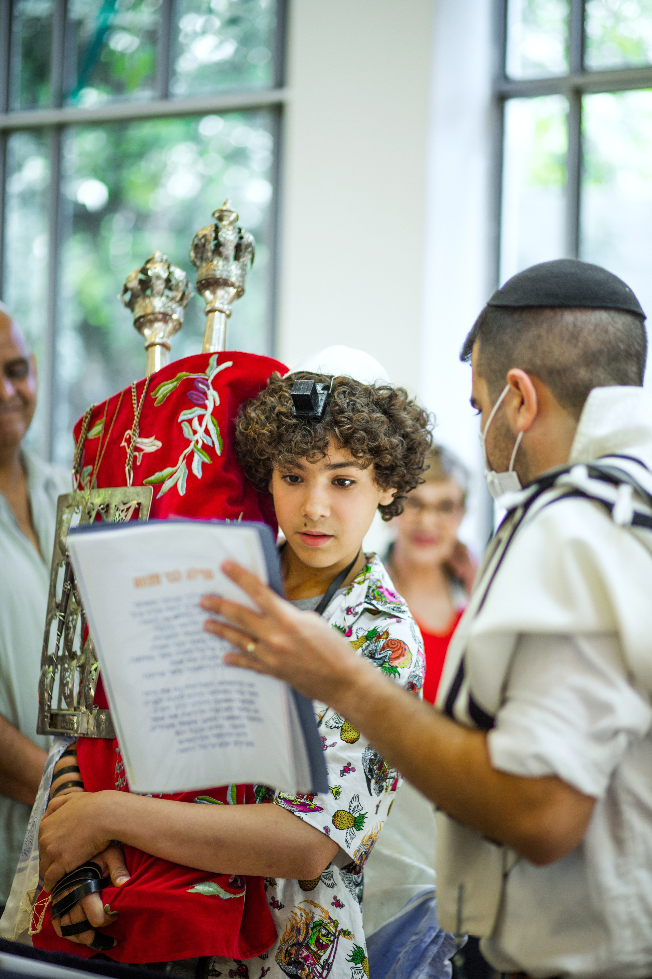 Bar Mitzvah. Photographer Anastasia Zavyalova