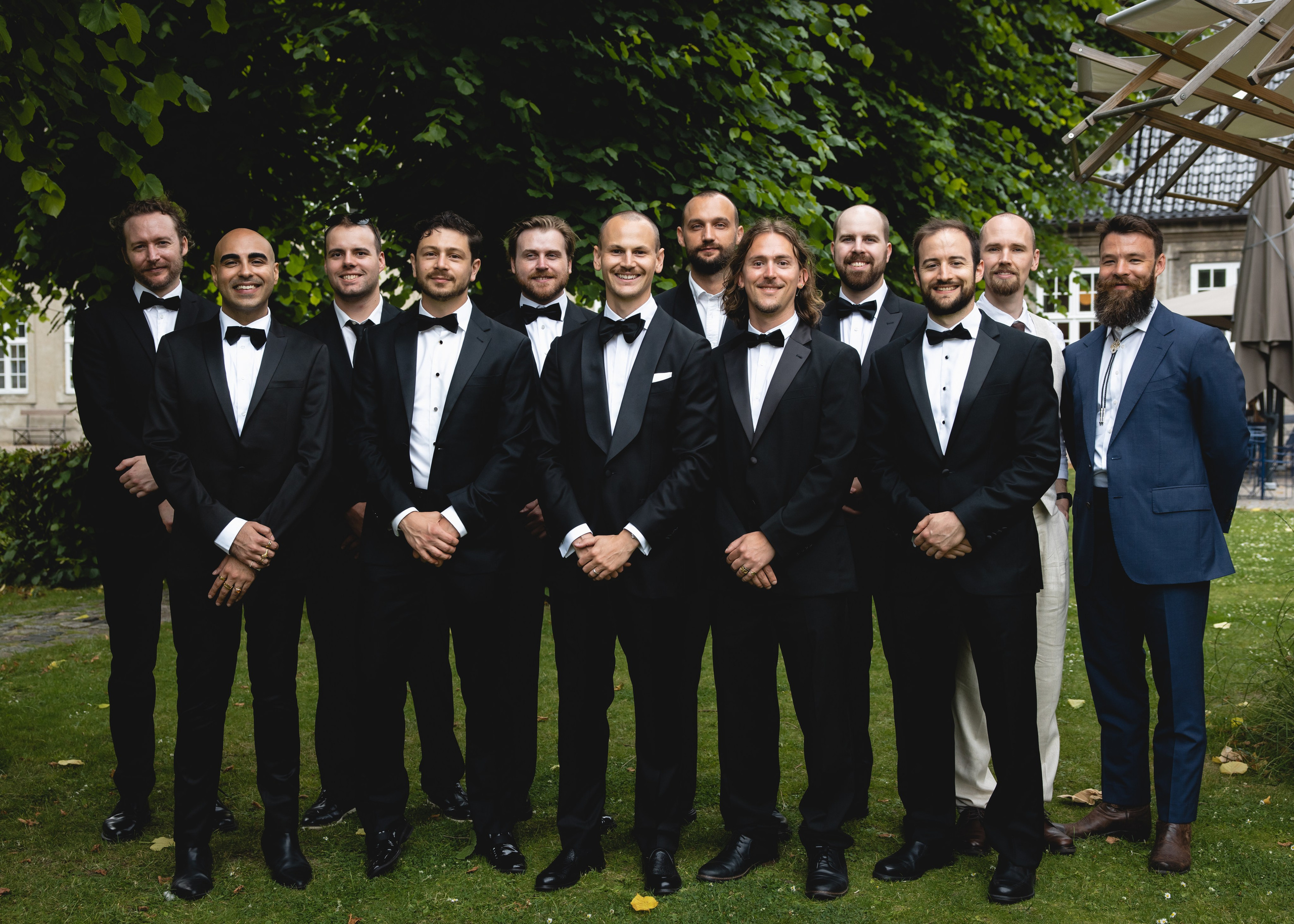 Sofia and Brandon. Professional wedding photographer in Copenhagen, Denmark — Julia Byron