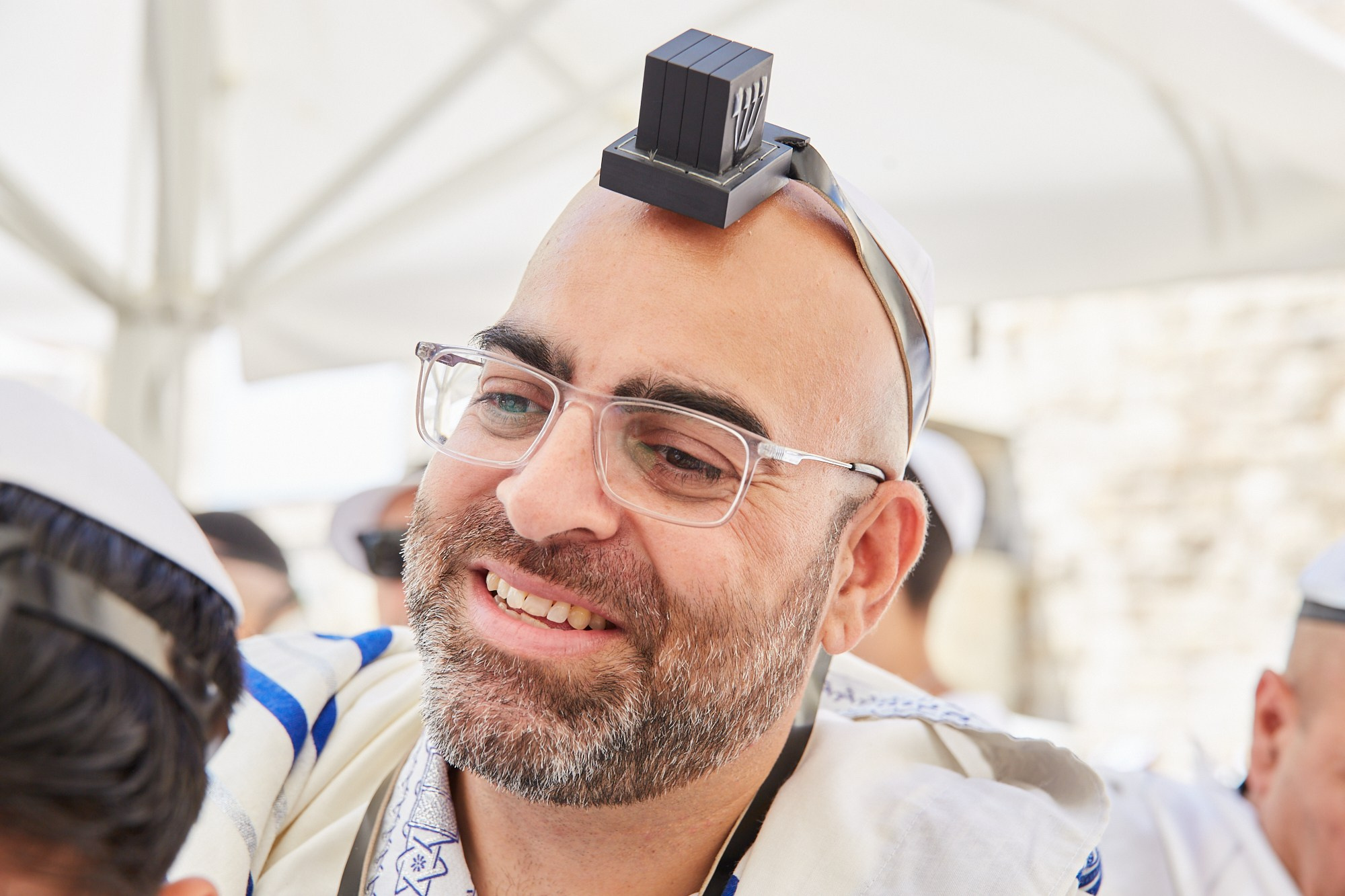 Бар-мицва на Котеле. Портретный и репортажный фотограф в Израиле Рома Бирман