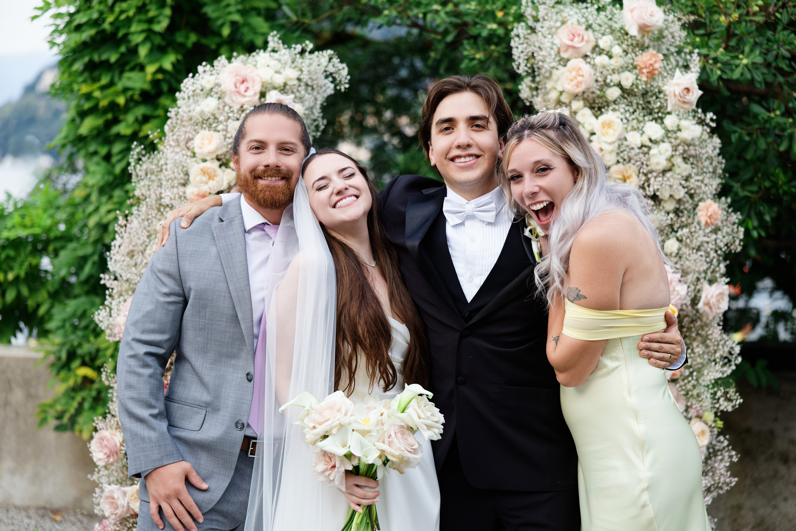 Wedding at Villa Carminati Resta on Lake Como