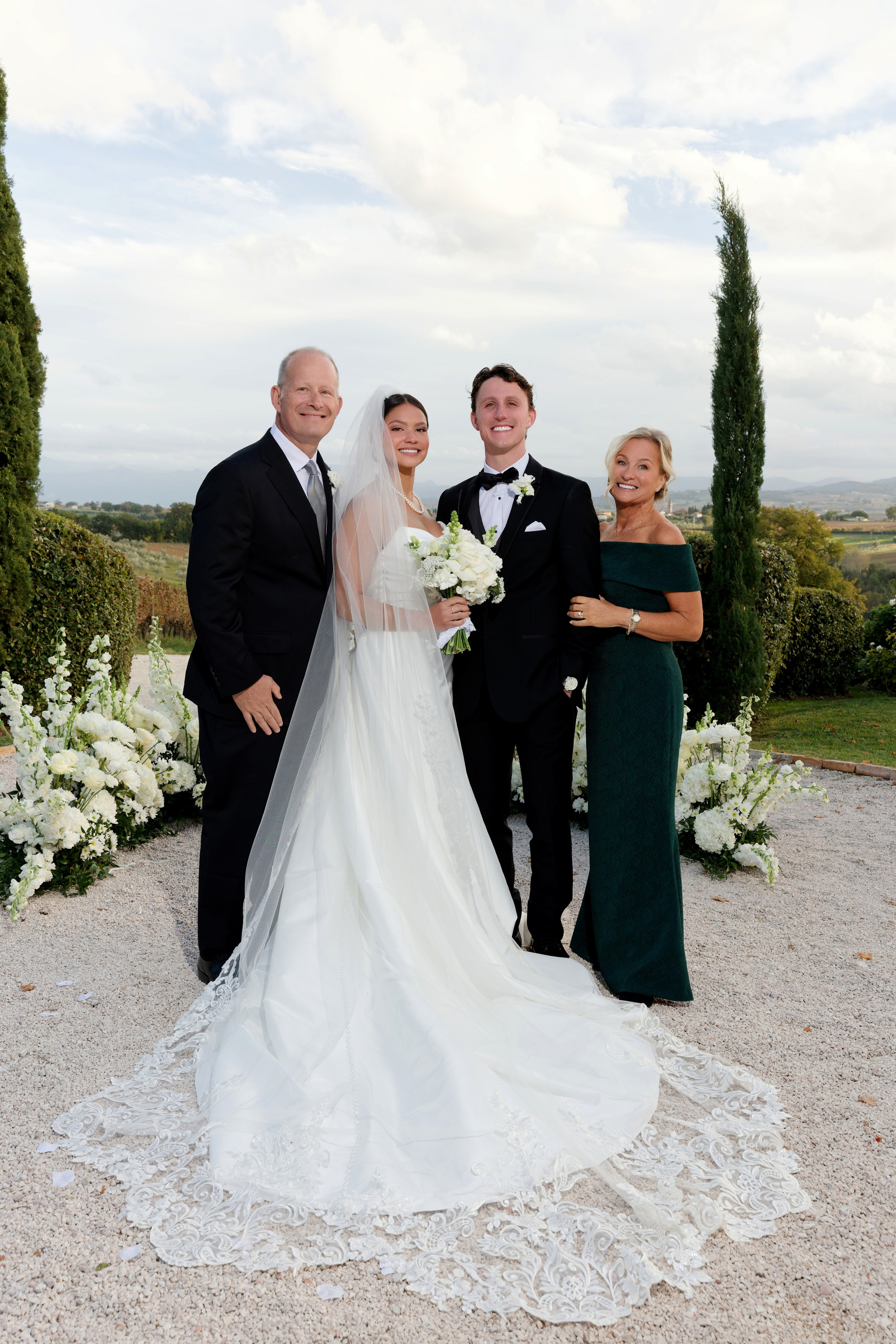 Wedding at Fonte Sala, Umbria
