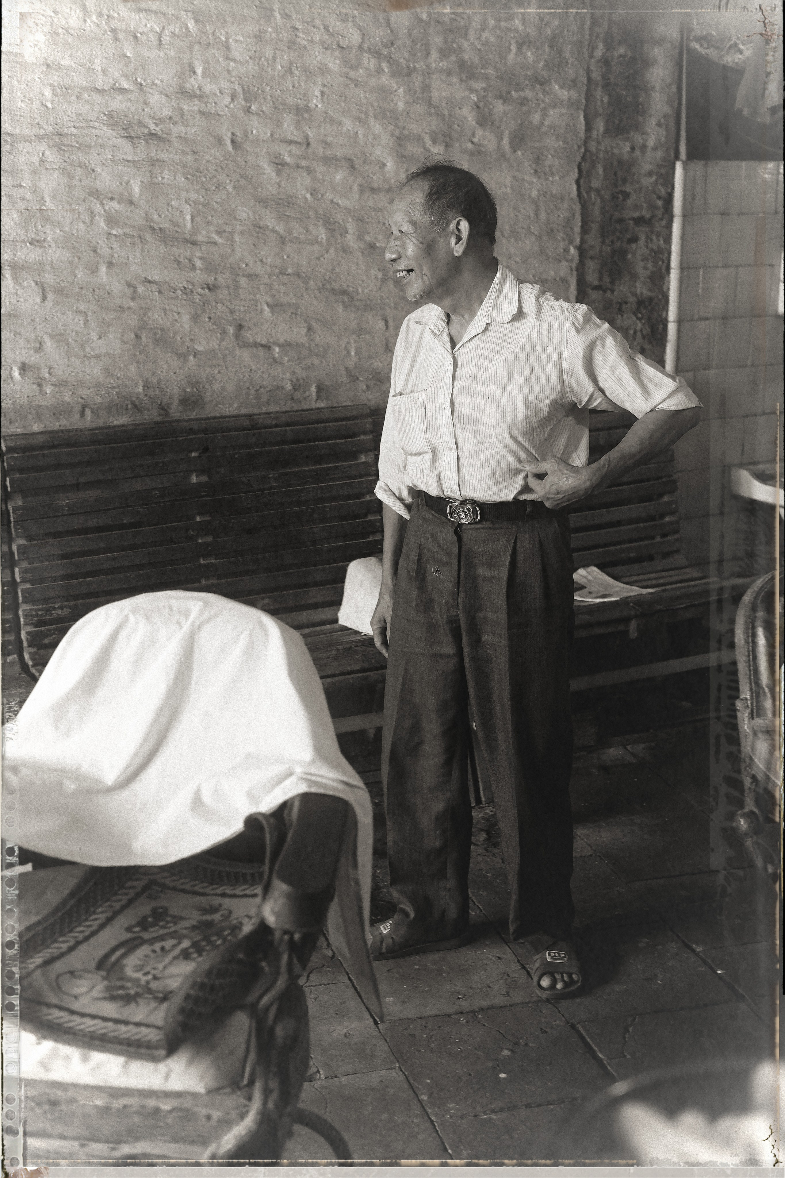 The Story of a barber from a Chinese Village, China