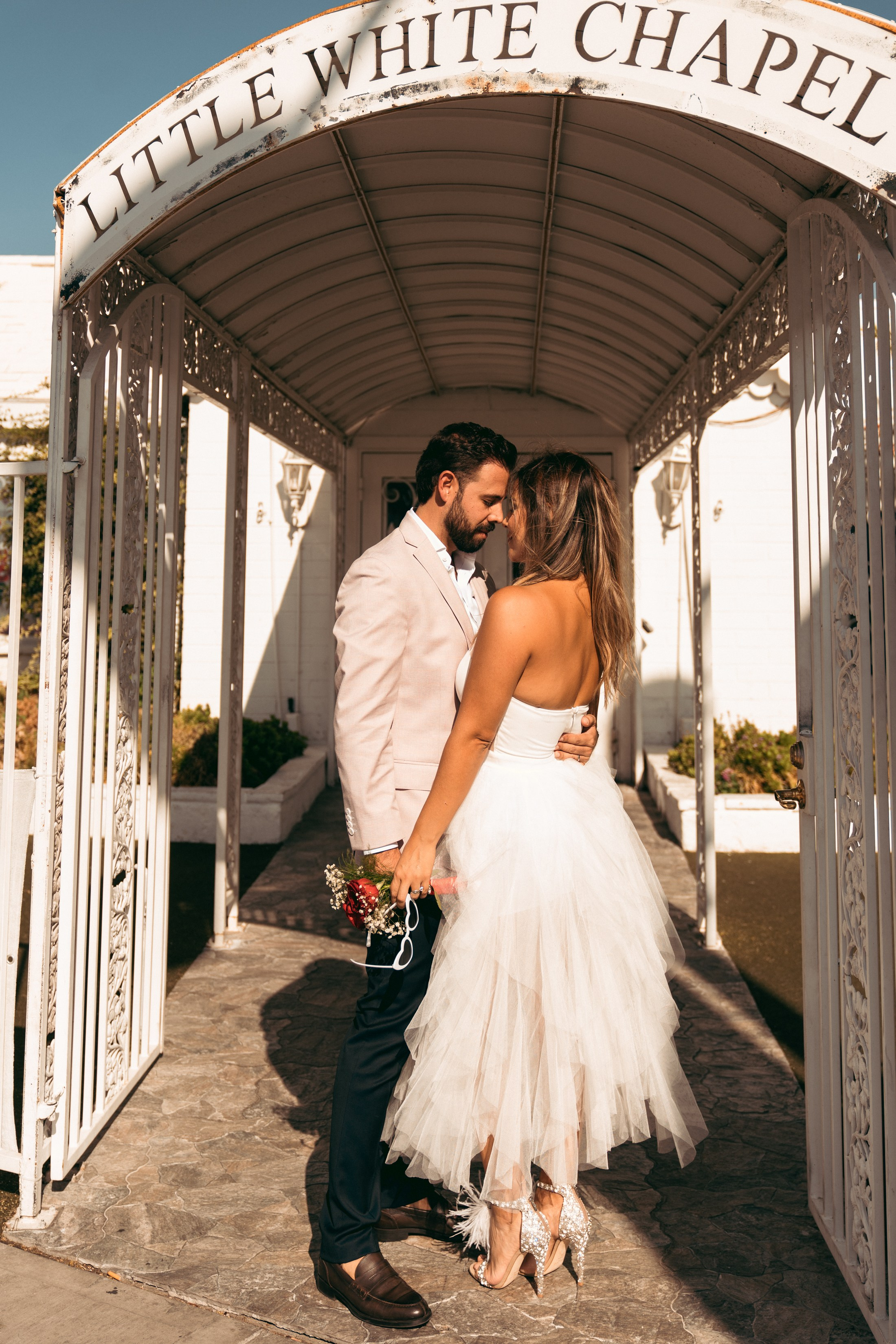 Paulina&Manuel. Wedding & elopement photographer Viktoriya Kravtsov. Las Vegas