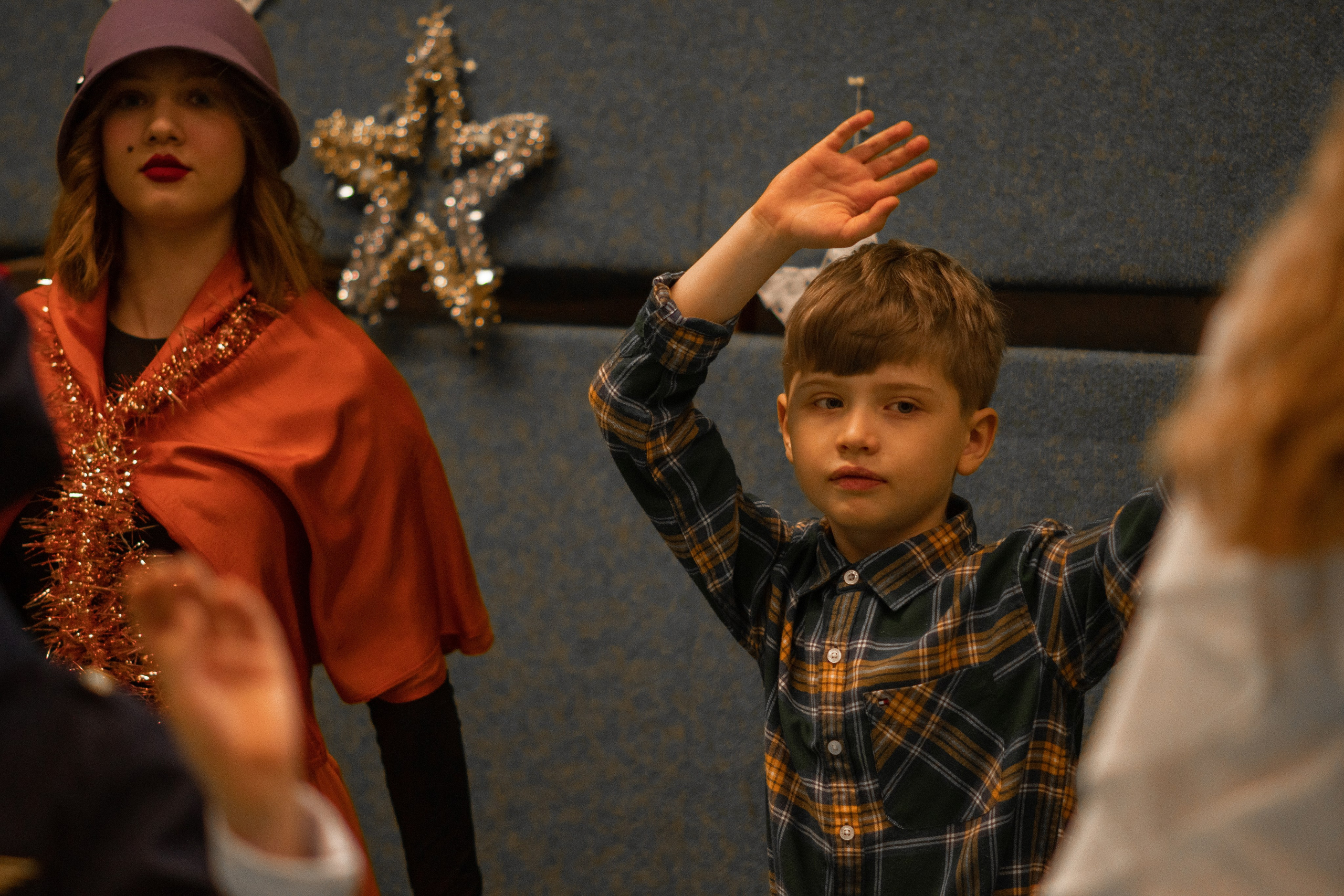 Новогодний хоровод. Семейный и детский фотограф