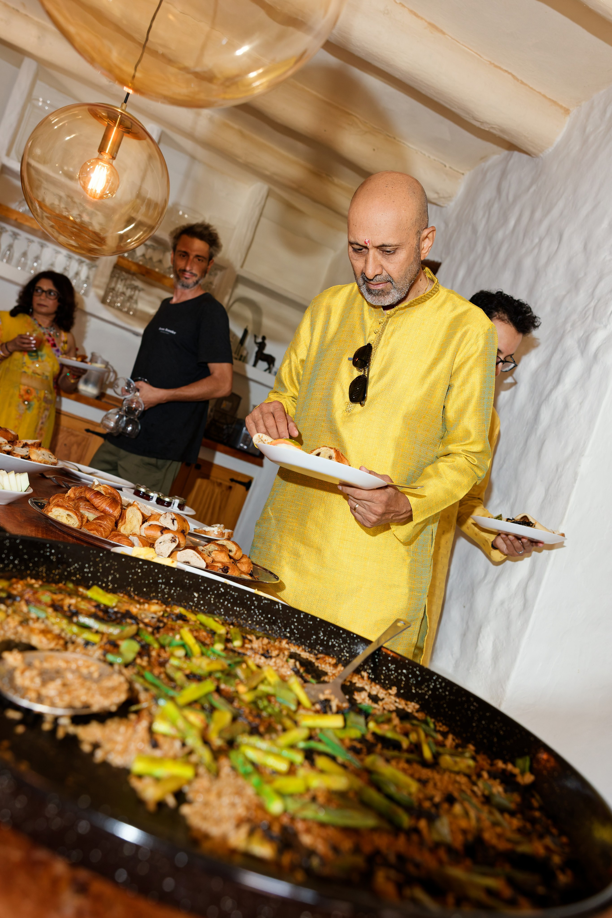 Haldi Ceremony & Mehndi Night & pre-wedding dinner, Barcelona