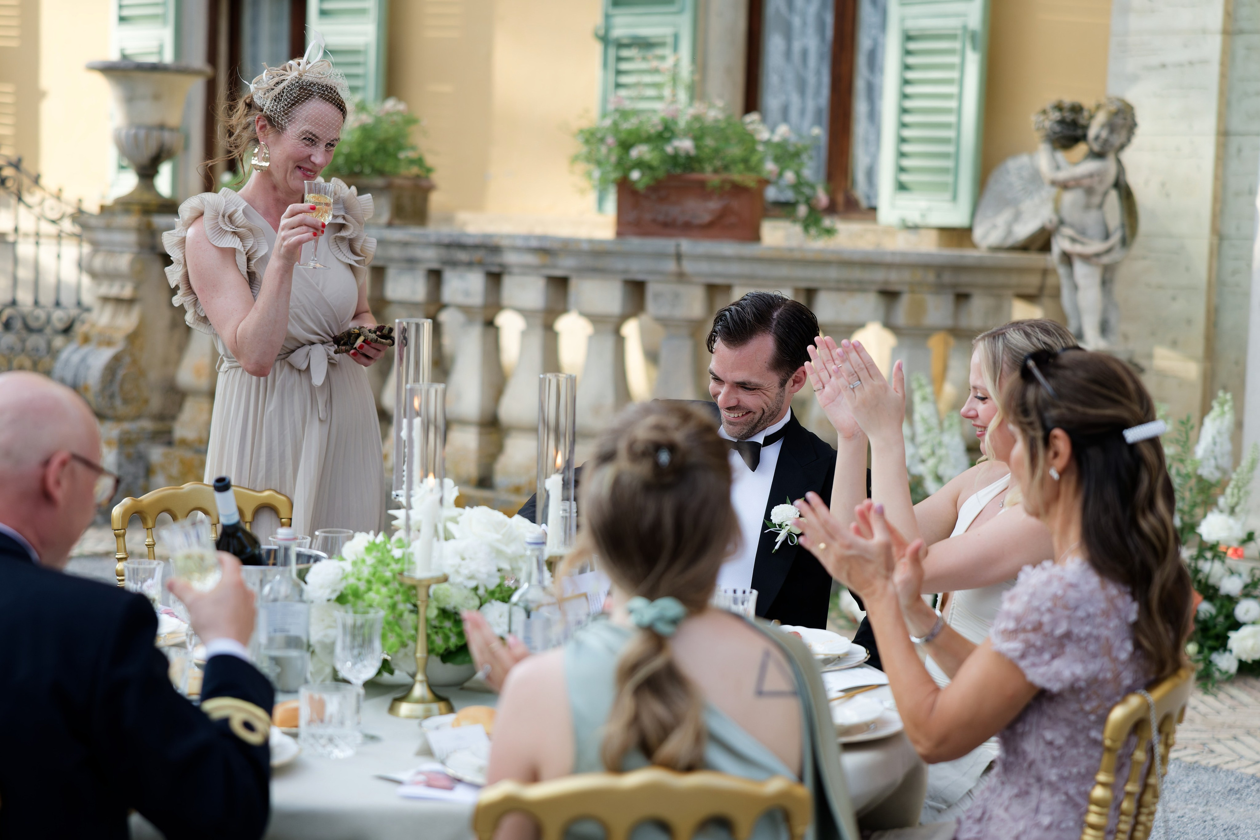 Wedding at La Torre di Pila, Umbria, Italy Preview