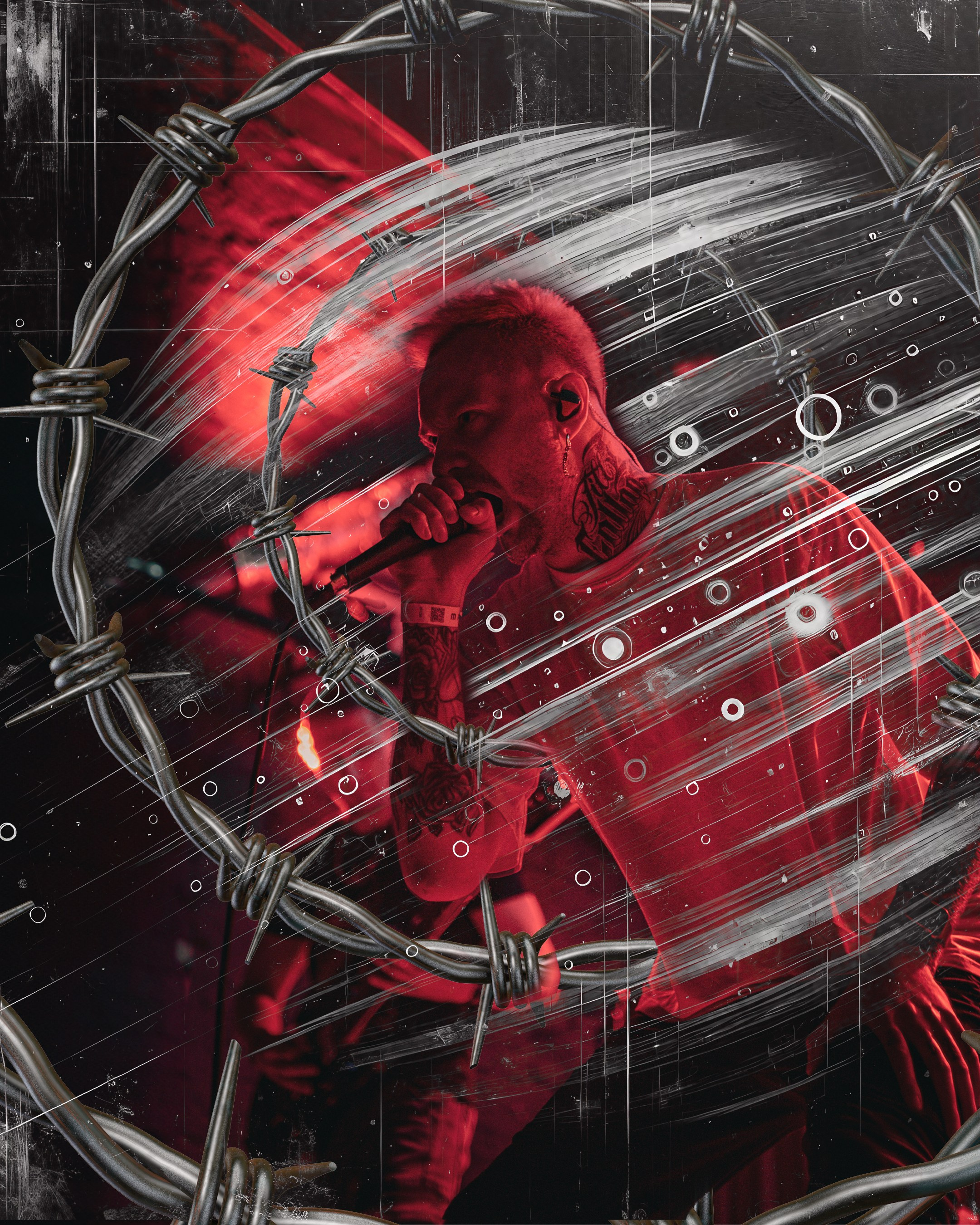 CROSSCHAINS. Photography of Fujicolor.104