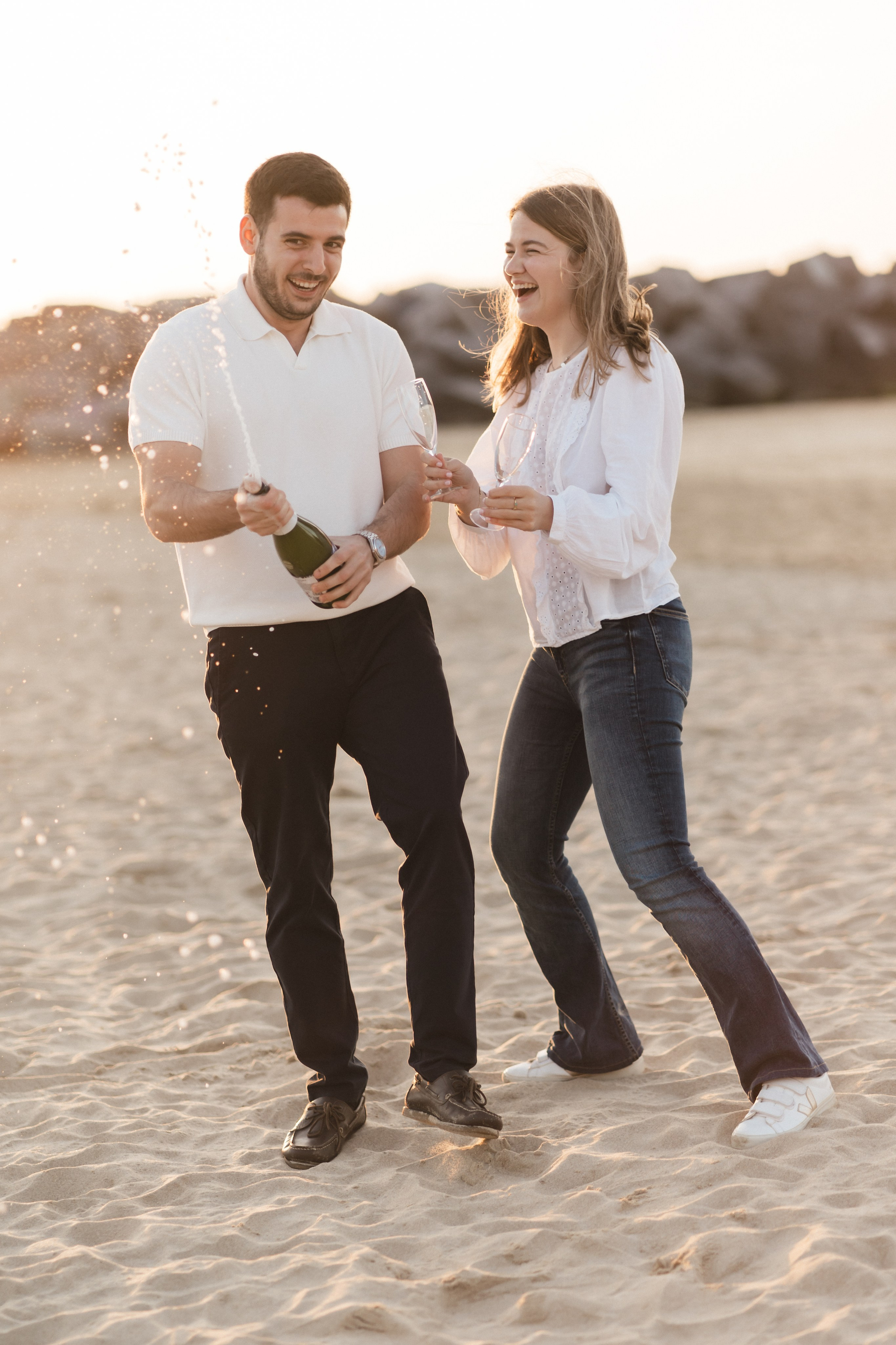 Elegancia y alegría familiar. Boda de Andrés y Lucía en San Sebastián. Holigood foto y video reportaje de bodas en San Sebastián y Europa