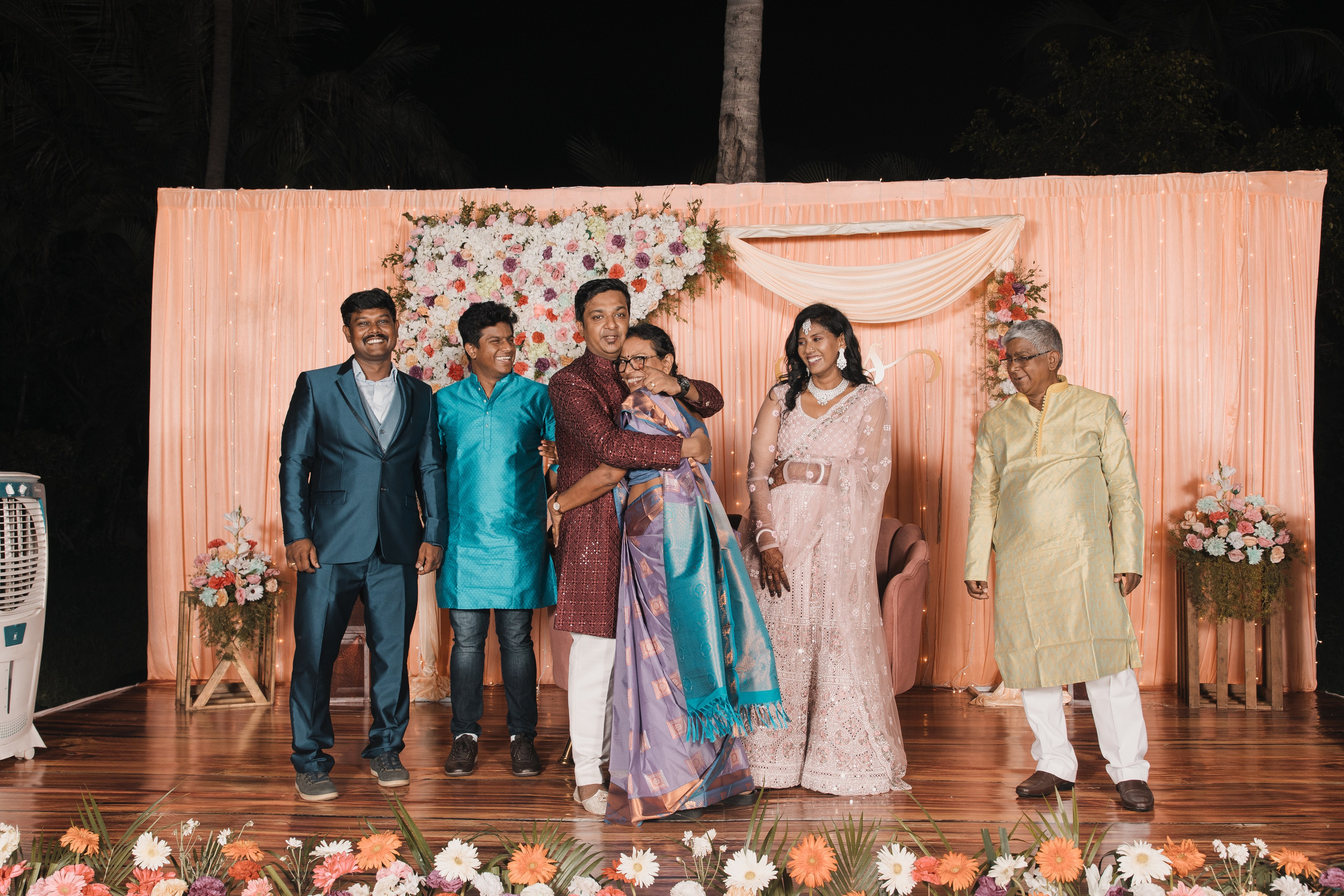 Sagaya & Rakesh. Agam Vizha