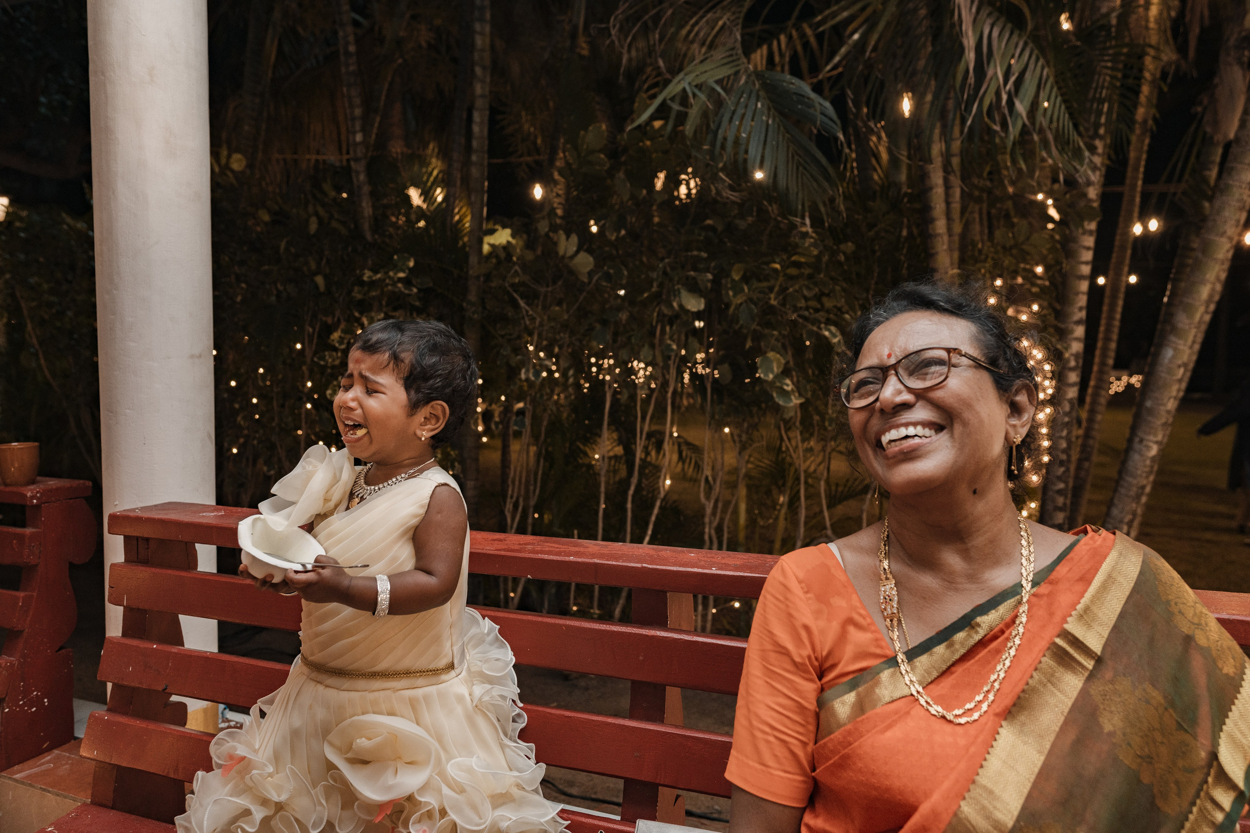 Sagaya & Rakesh. Agam Vizha