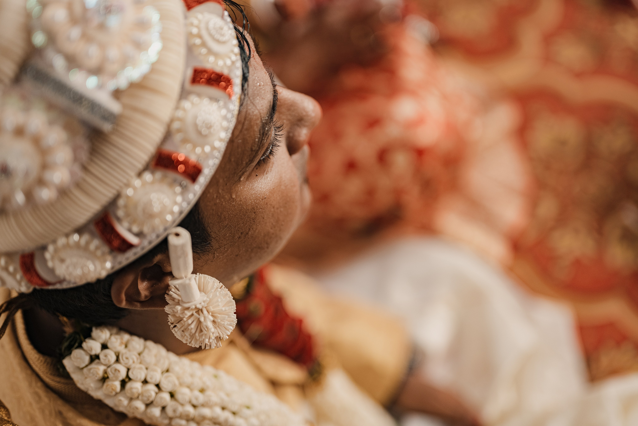 Sagaya & Rakesh. Agam Vizha