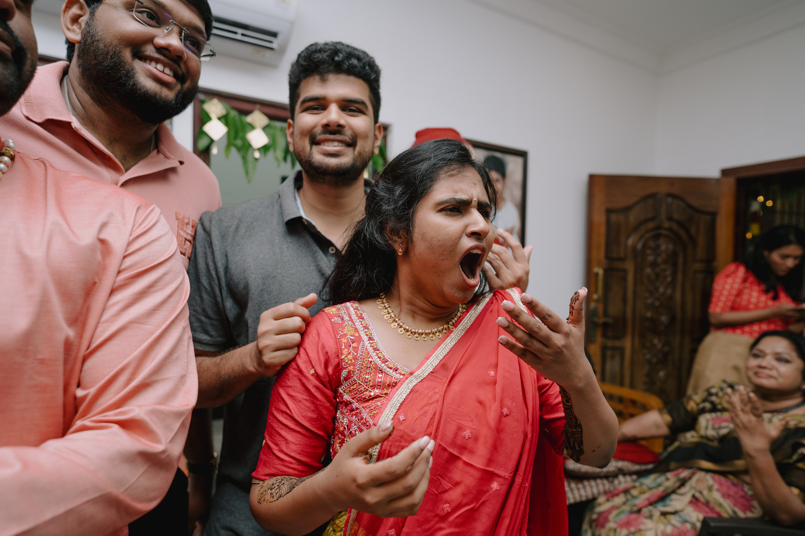 Sahithya & Kavin. Agam Vizha