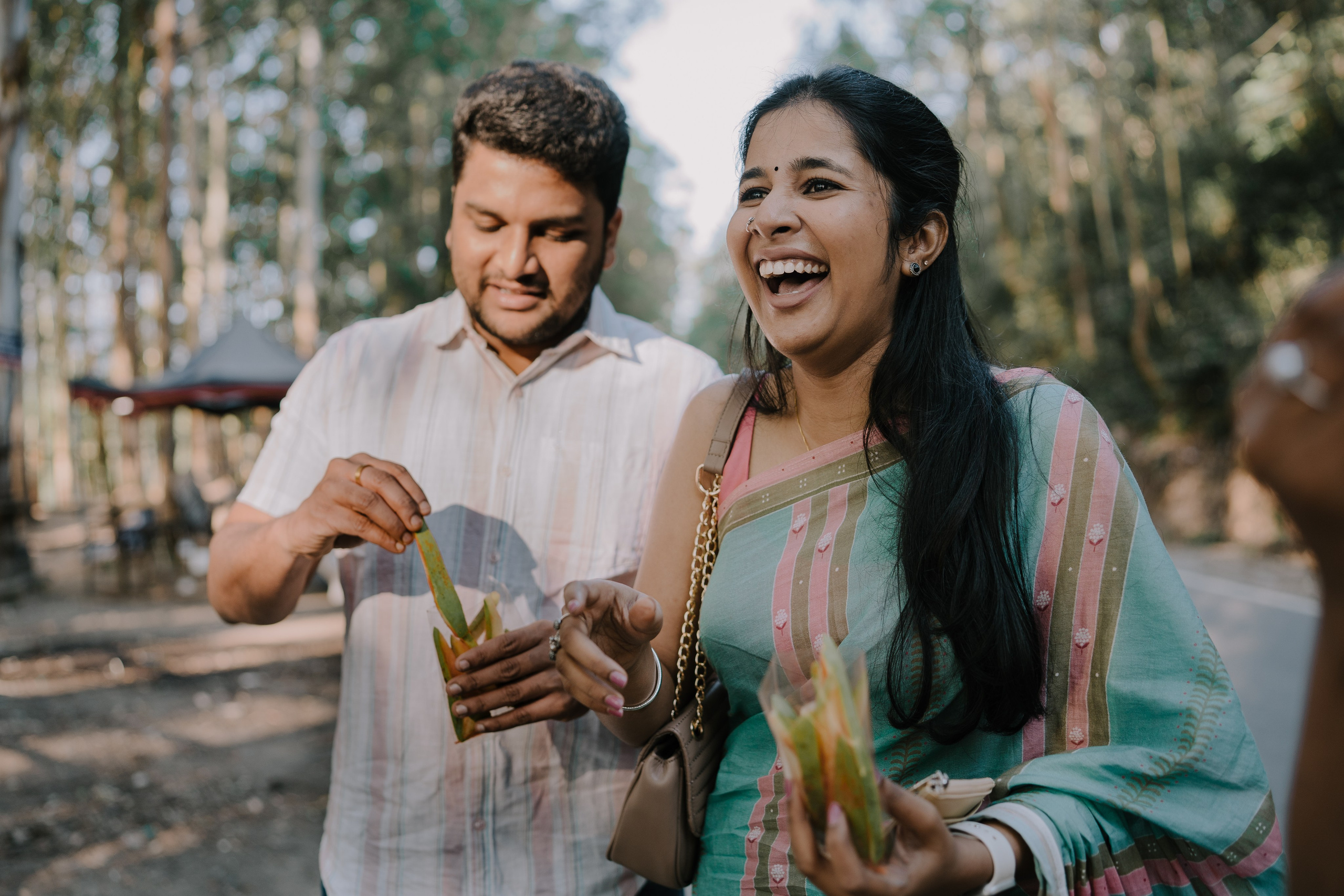 Greeshma & Vignesh. Agam Vizha