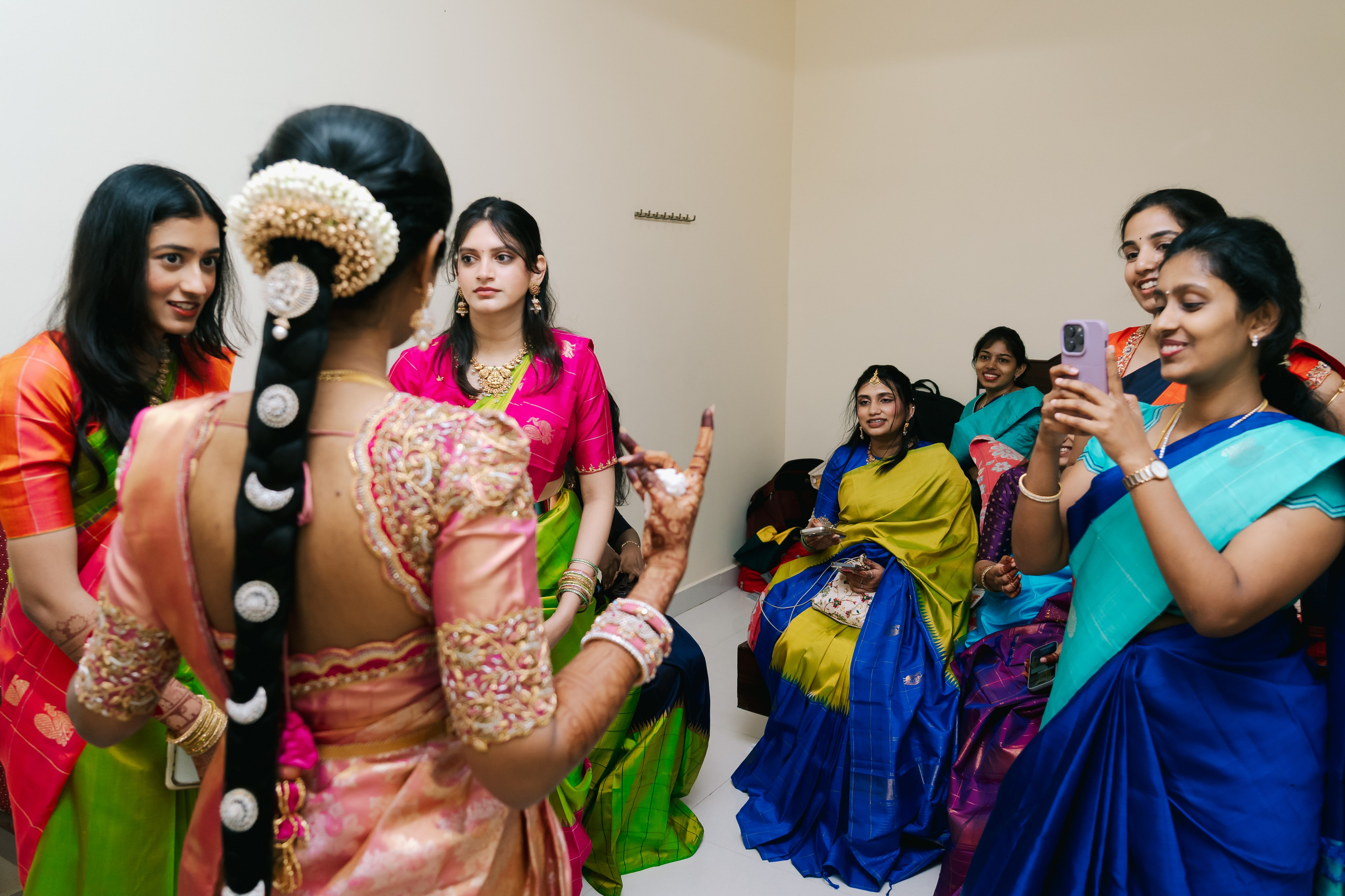 Wedding Documentary Photographer in Tamil Nadu | Agam Vizha