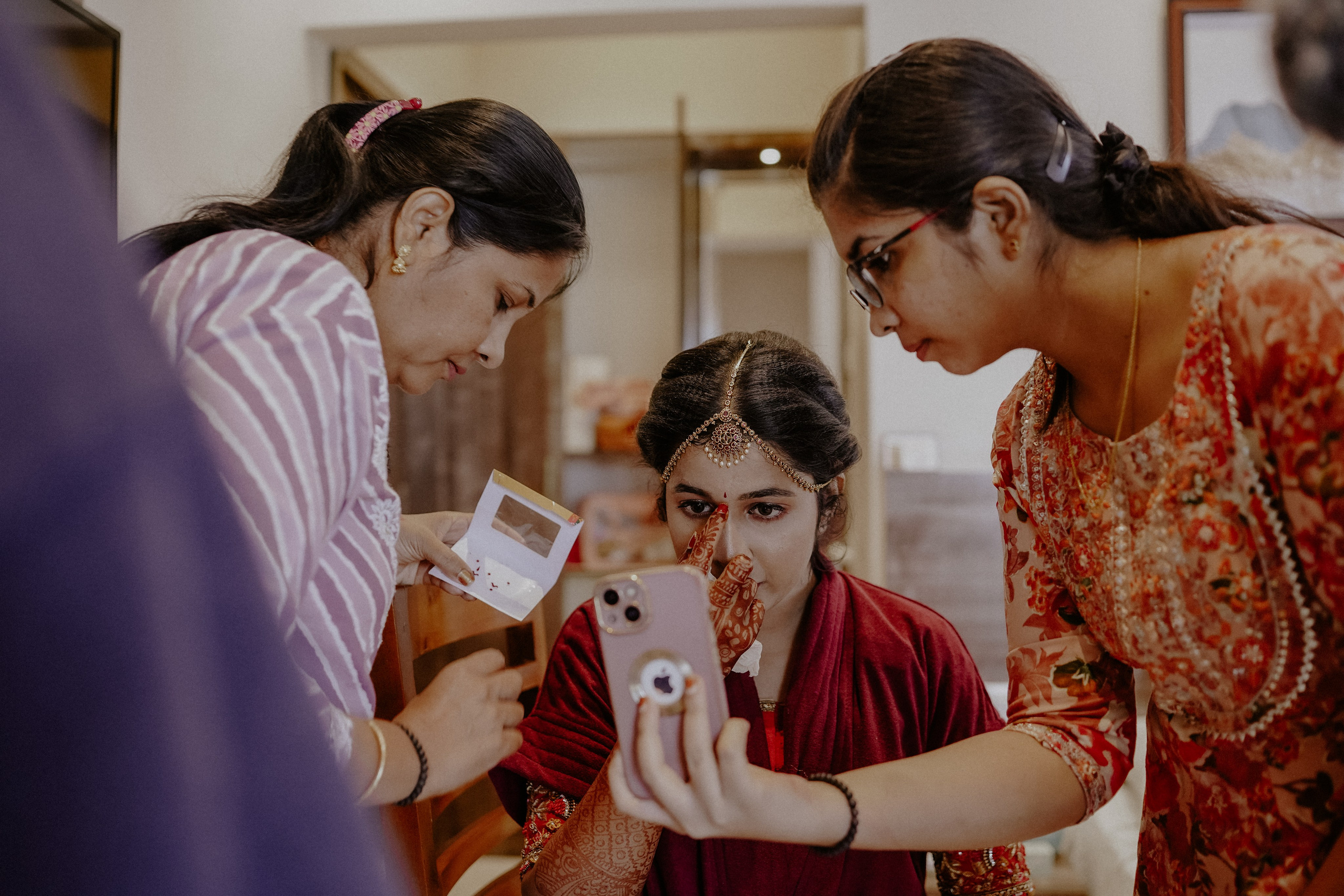 Vignesh & Greeshma. Agam Vizha