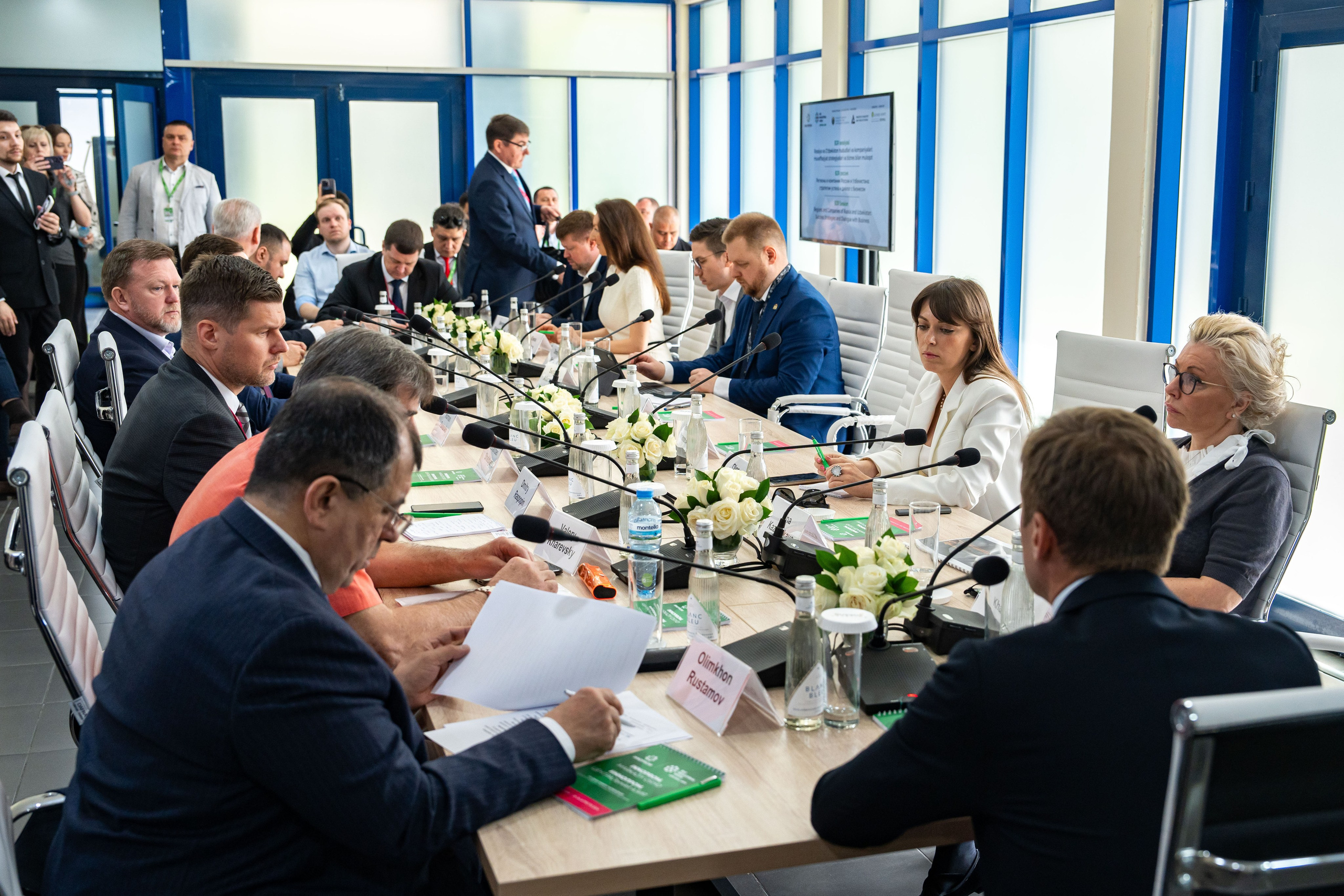 Международная промышленная выставка «ИННОПРОМ. Центральная Азия 2024». Георгий Намазов | Фотограф в Ташкенте