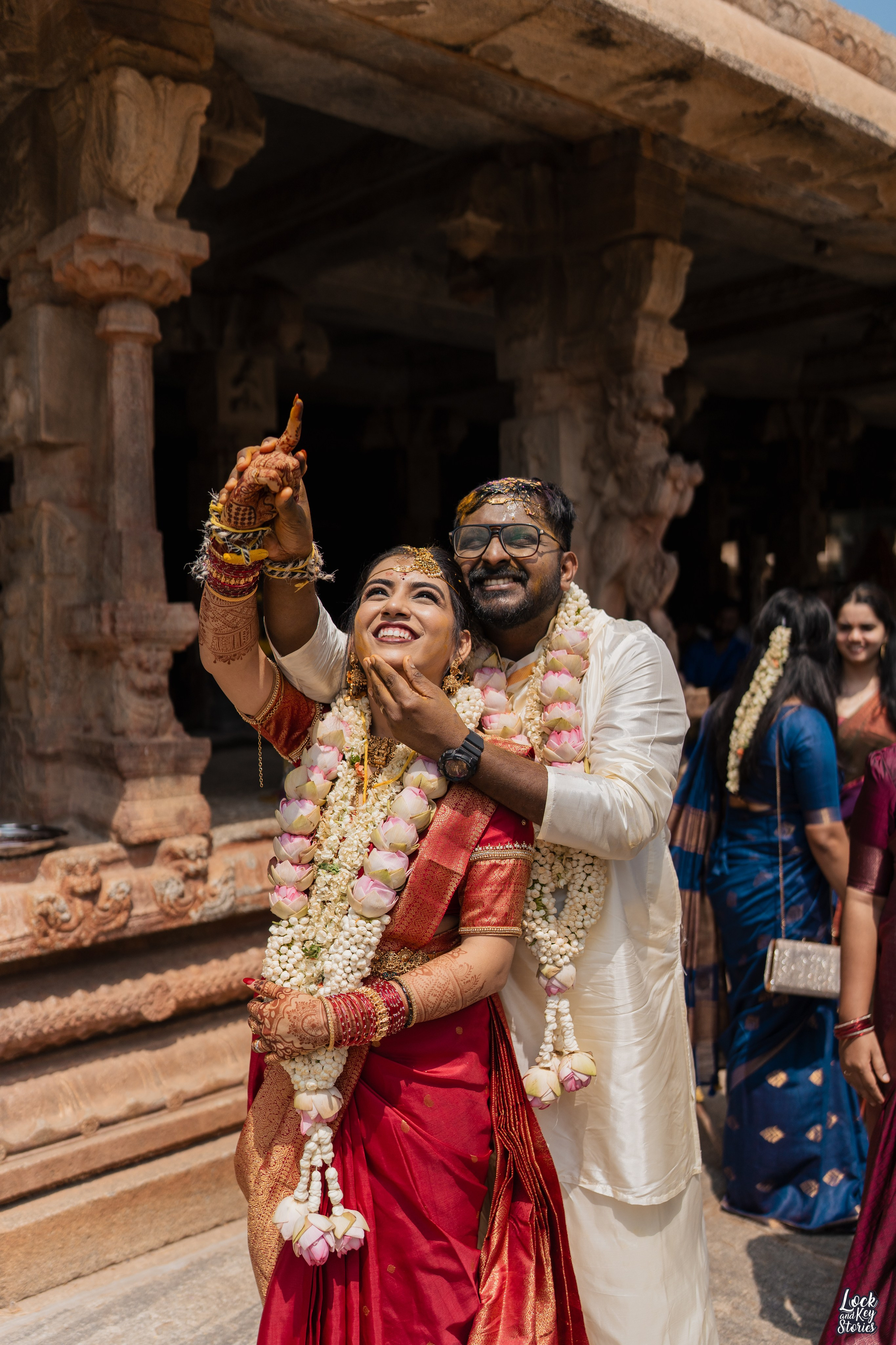 Jithin & Kalyani. The Lock And Key Stories