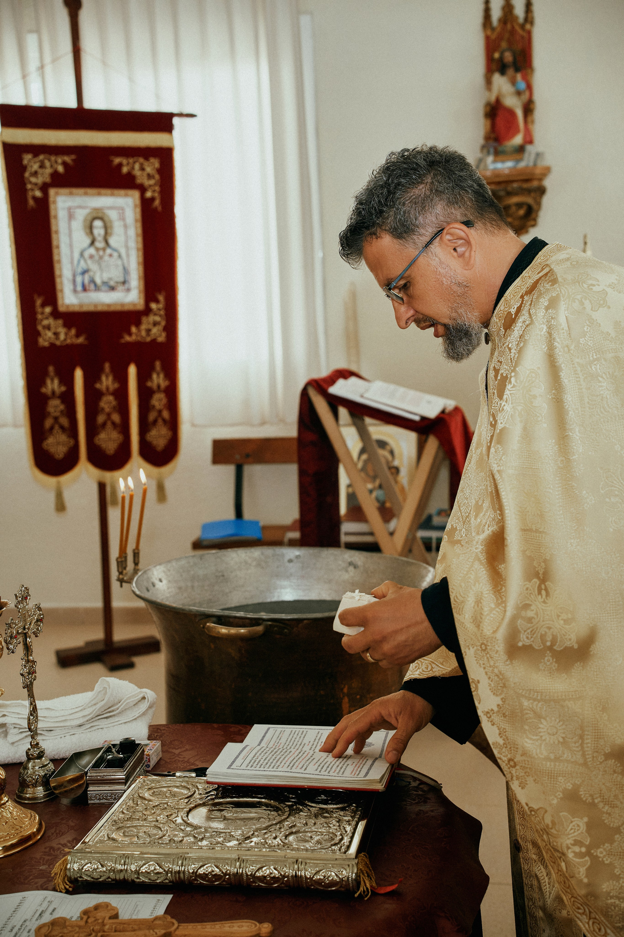Крещение. Йордановден. Фотограф в Барселоне Жанна Захарченко