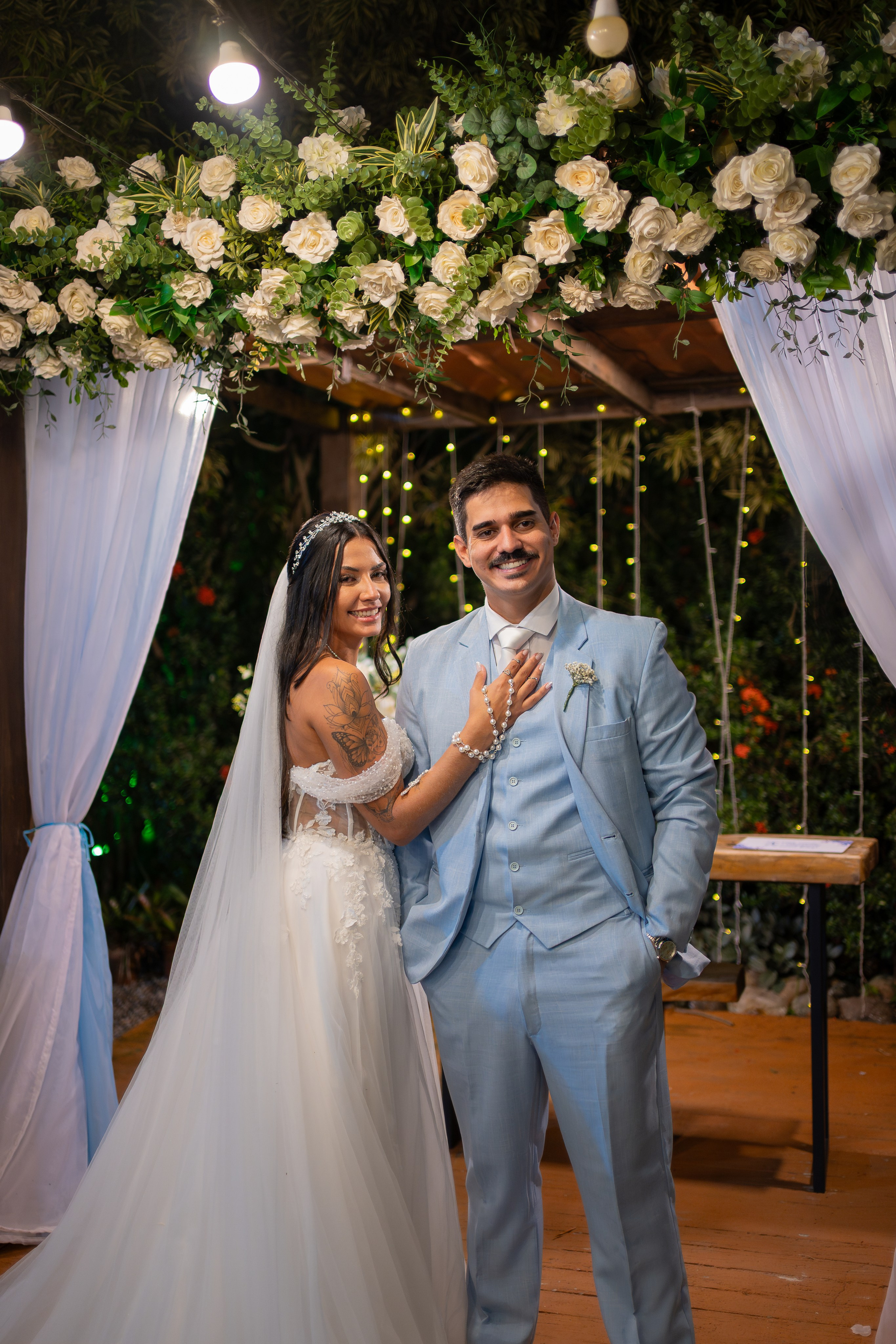 Casamento Bruna Marques & Andrews
