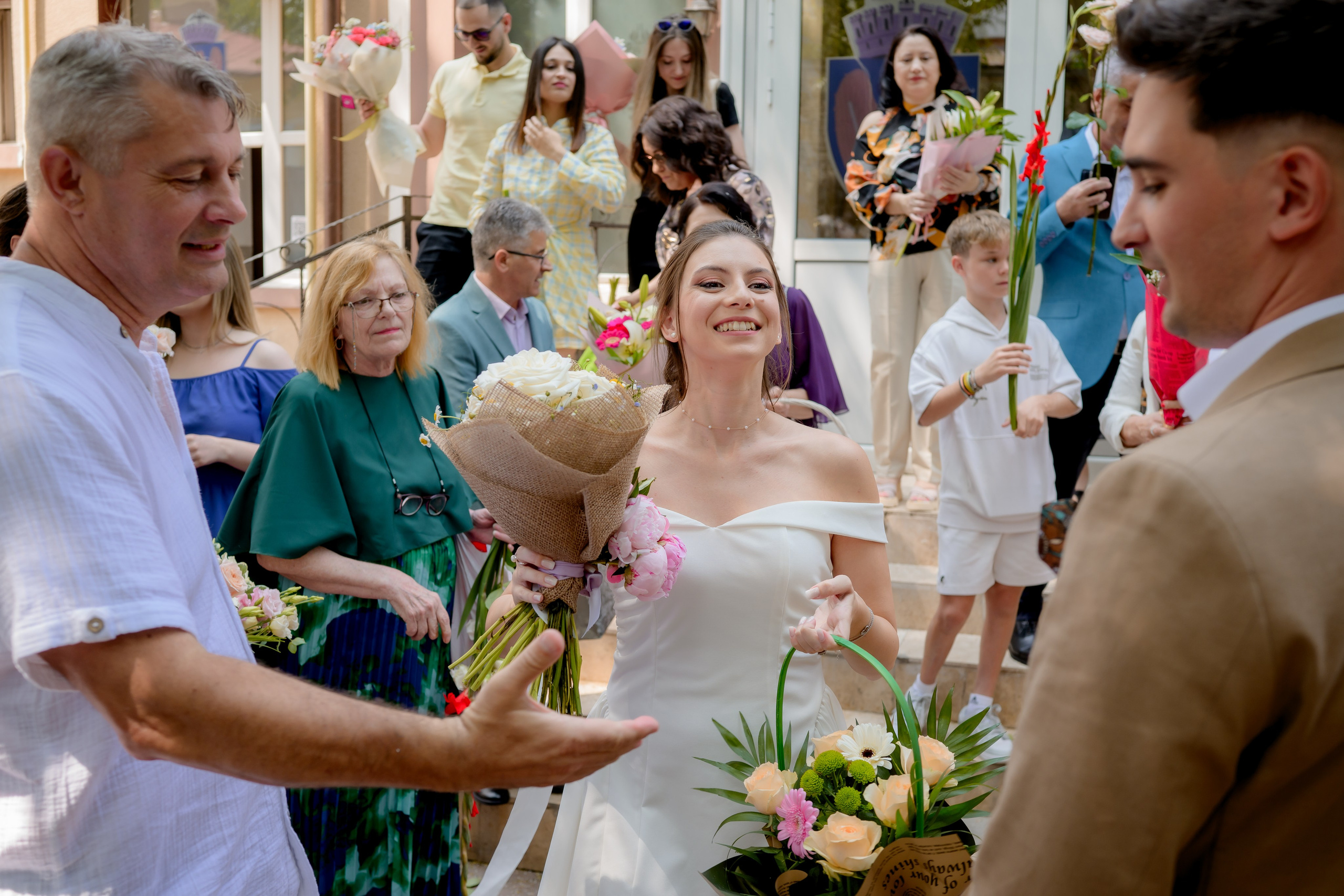 Fotografii la starea civila sector 4 – Iulia & Alexandru