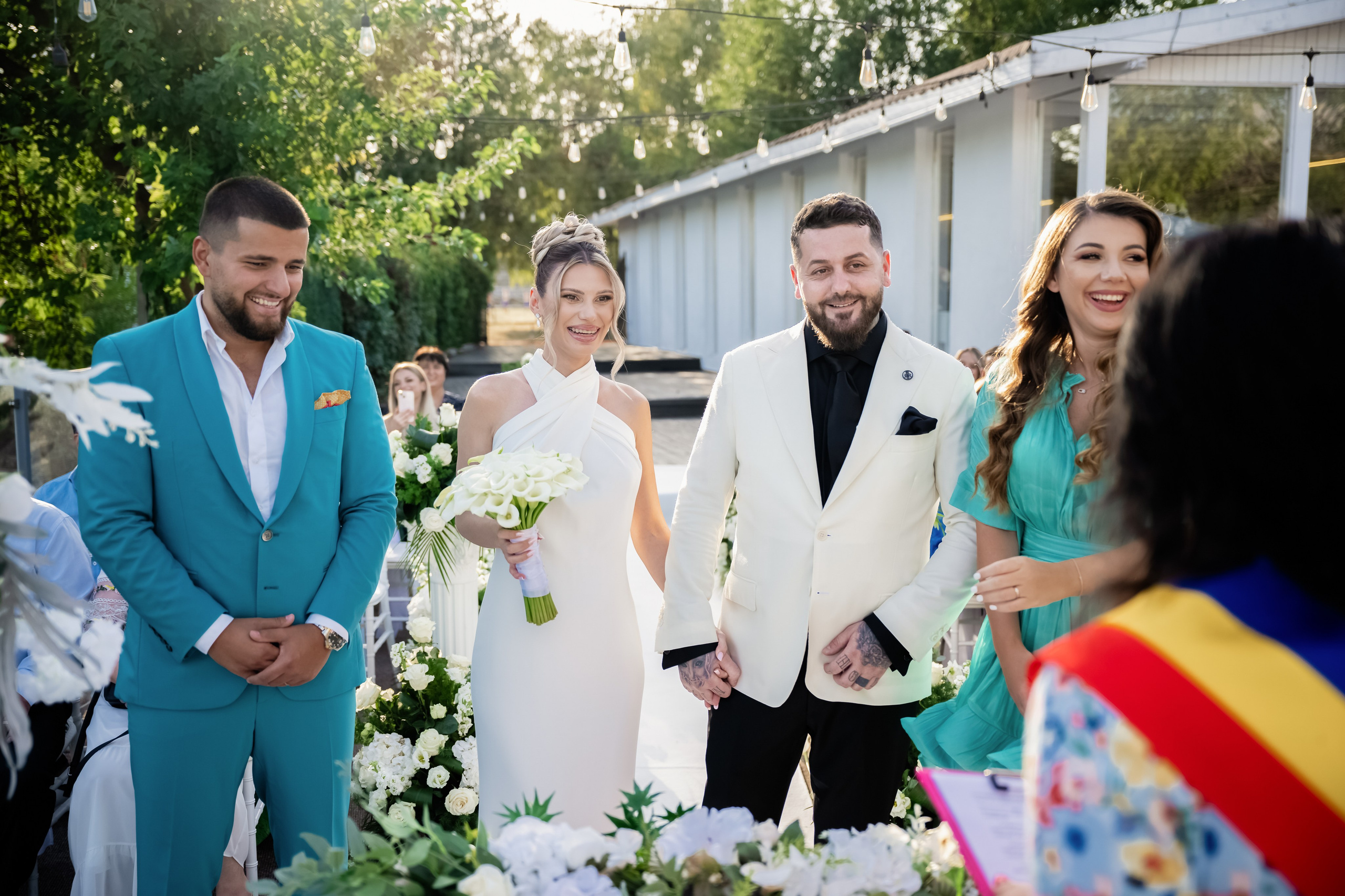 Nuntă Roxana & Laurențiu | Fotograf nuntă elegantă