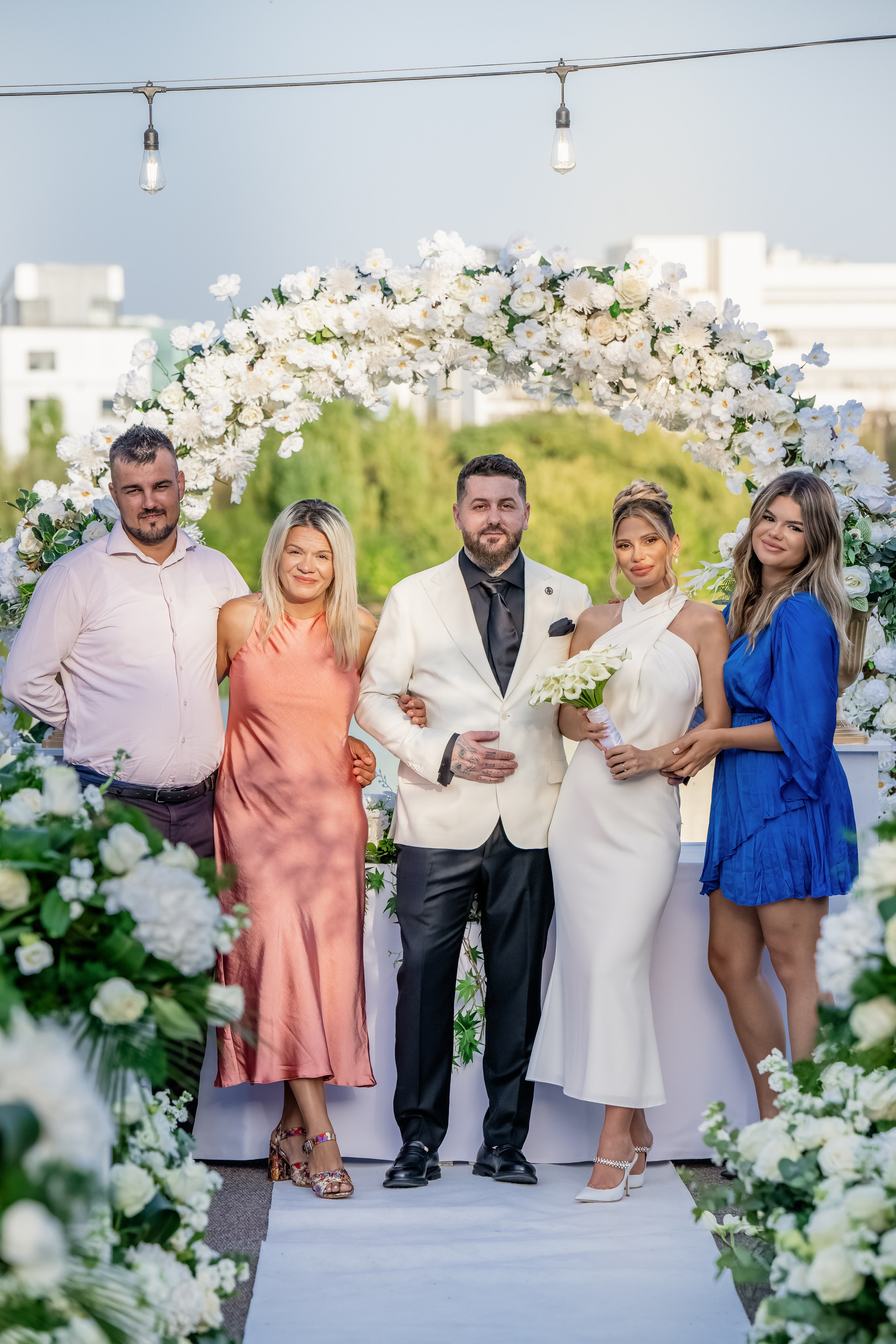 Nuntă Roxana & Laurențiu | Fotograf nuntă elegantă