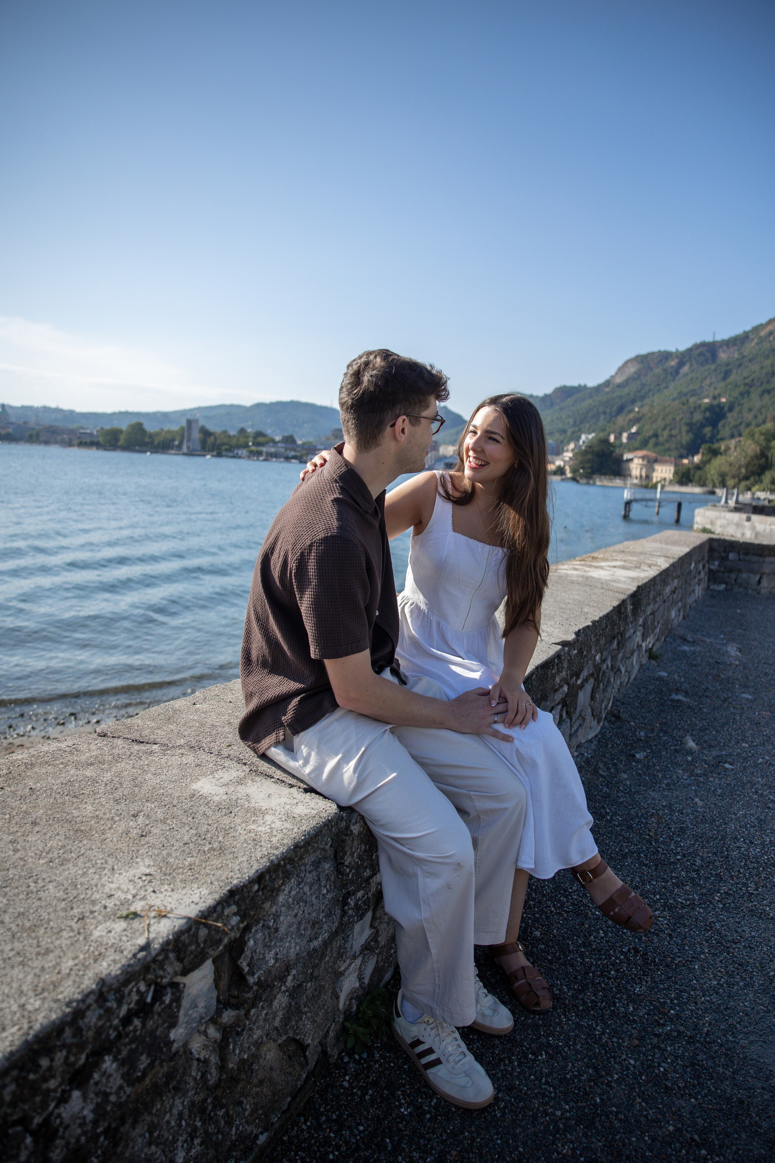 Proposal Calum and Emily. Photographer in Milan |Mila Pro Photo