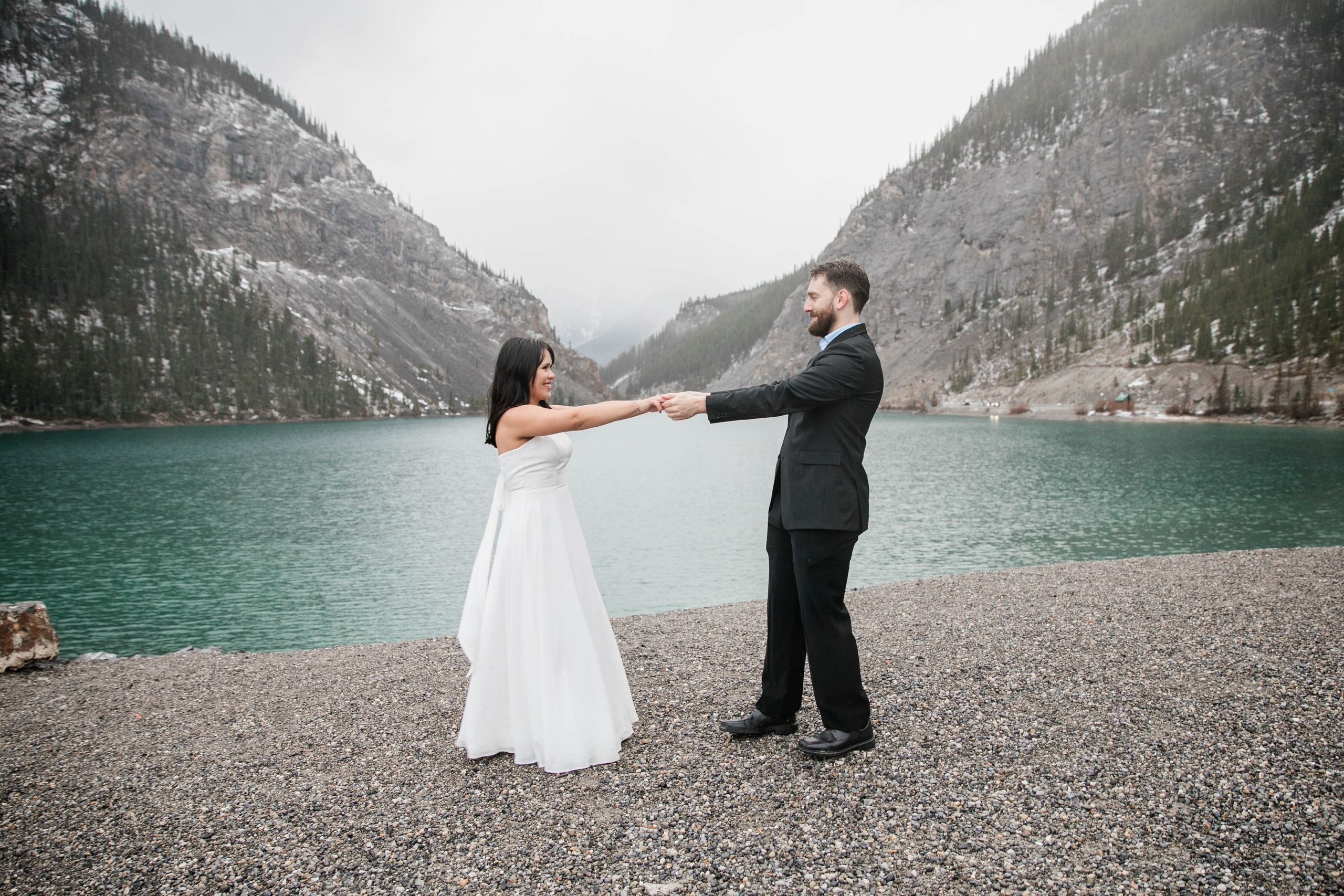 Dharma & Tyler. Fotografía accesible en Calgary