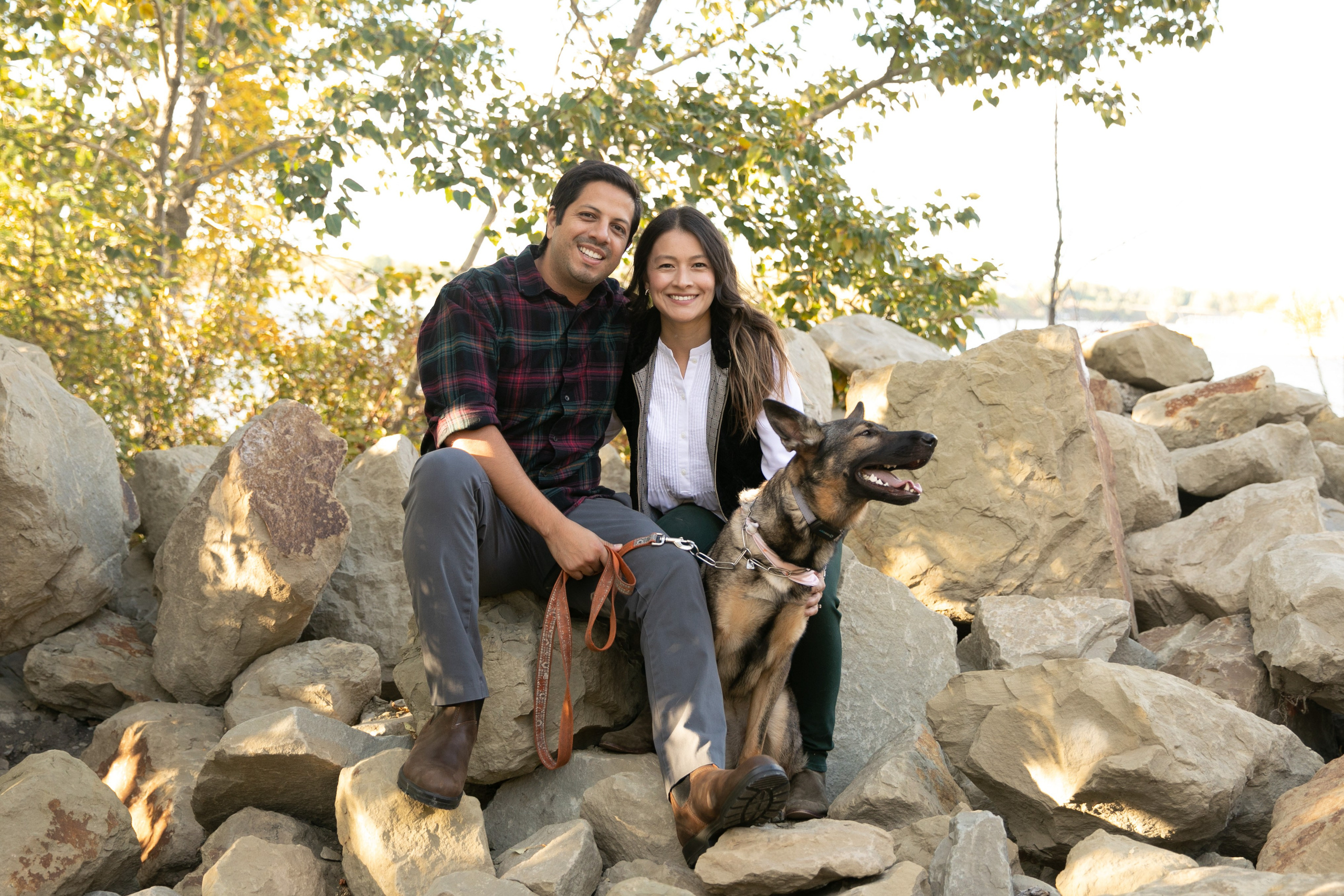 Romero’s Family Photos — Fall. Fotografía accesible en Calgary