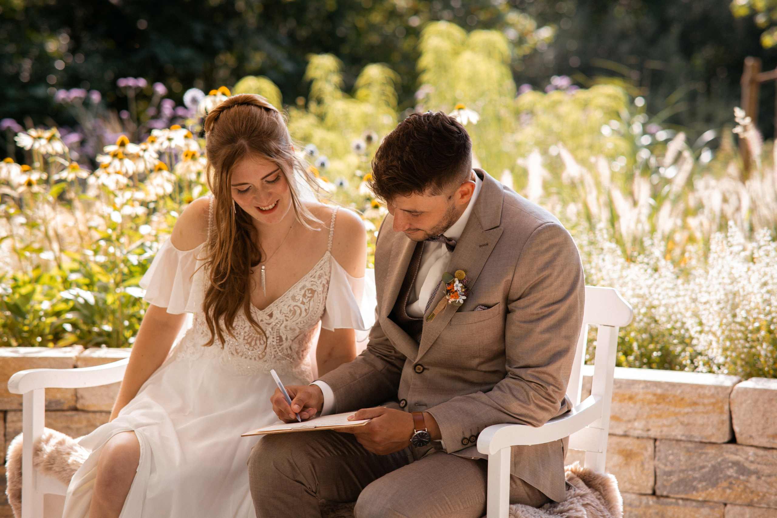 Vanessa & Mathias. Photo & Make-up Galina Neuberger. Fotografin & Vigasistin aus Bohmte