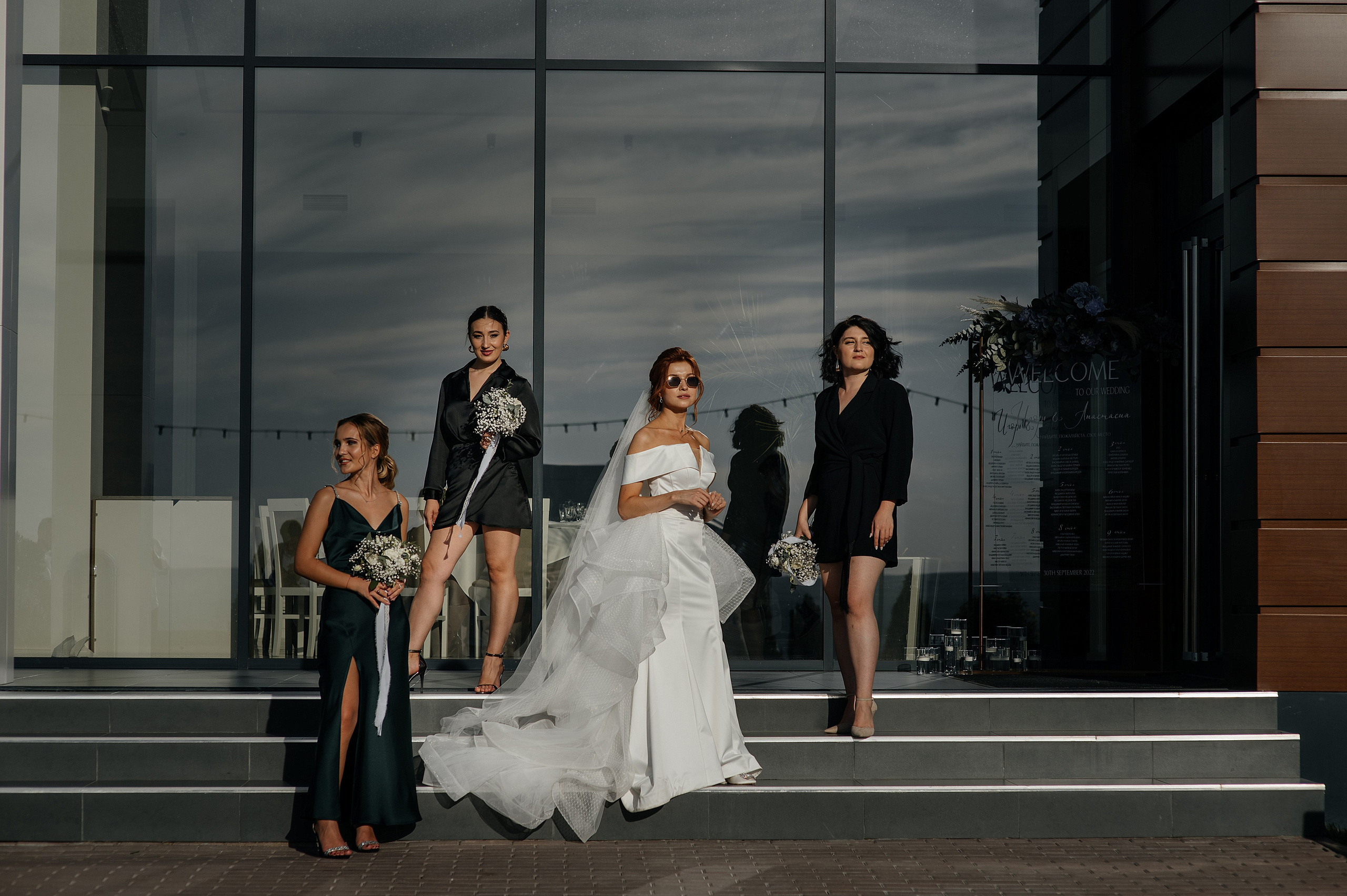 Wedding Anastasia. Wedding photographer from Moldova Alexey Chipchiu