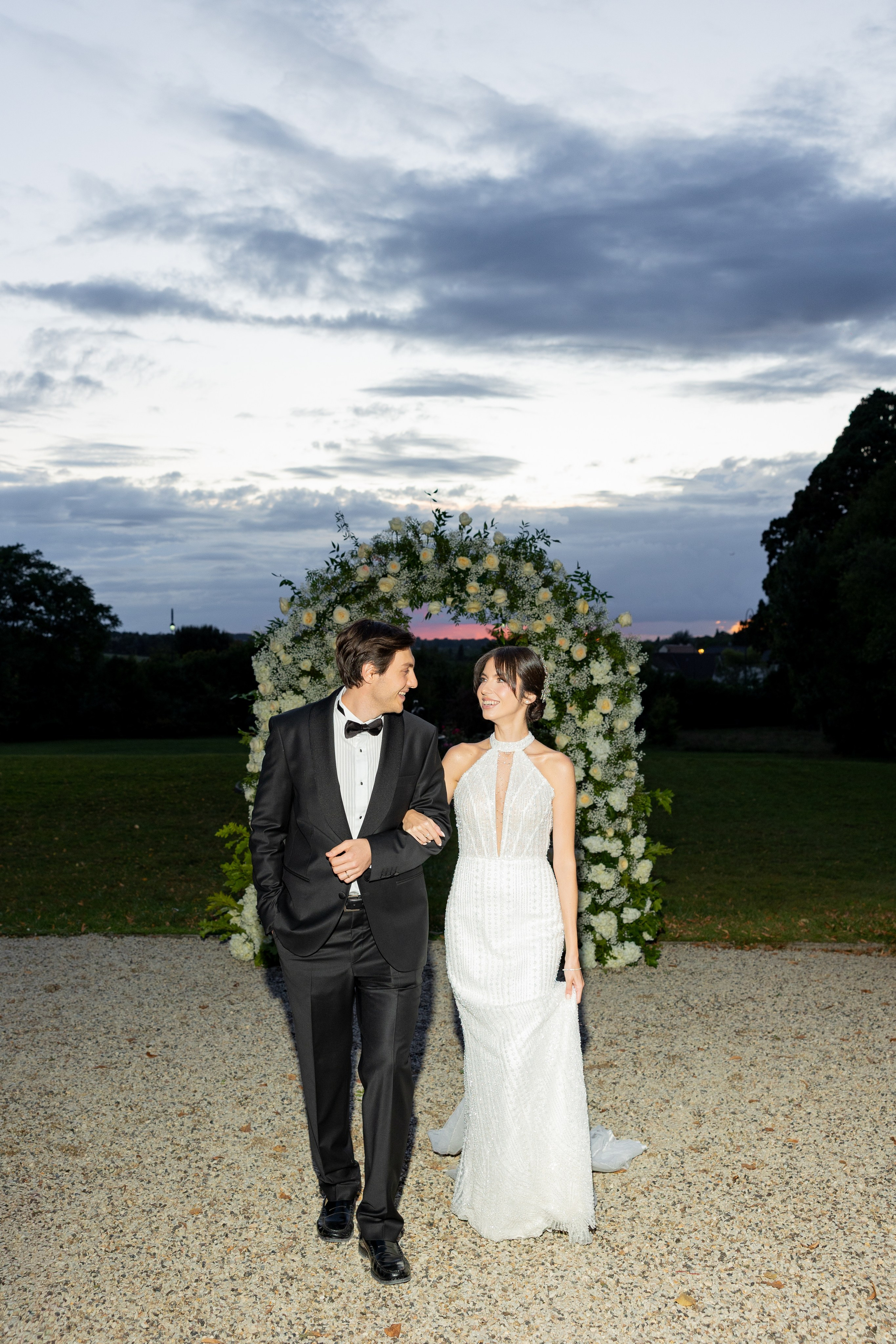 Laçin & Semih, Château de Santeny