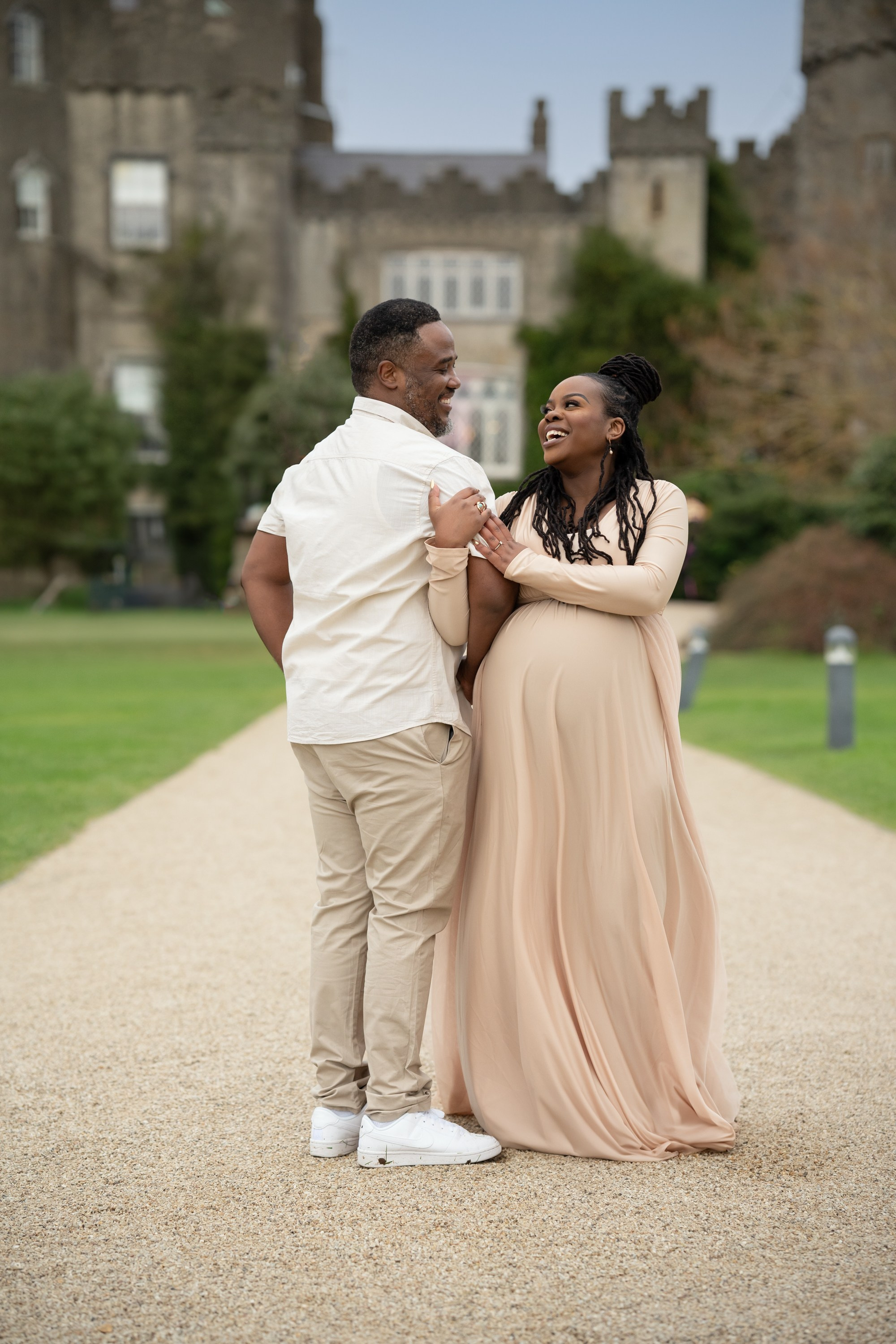 Maternity shoot. EV Photo Studio Dublin photographer